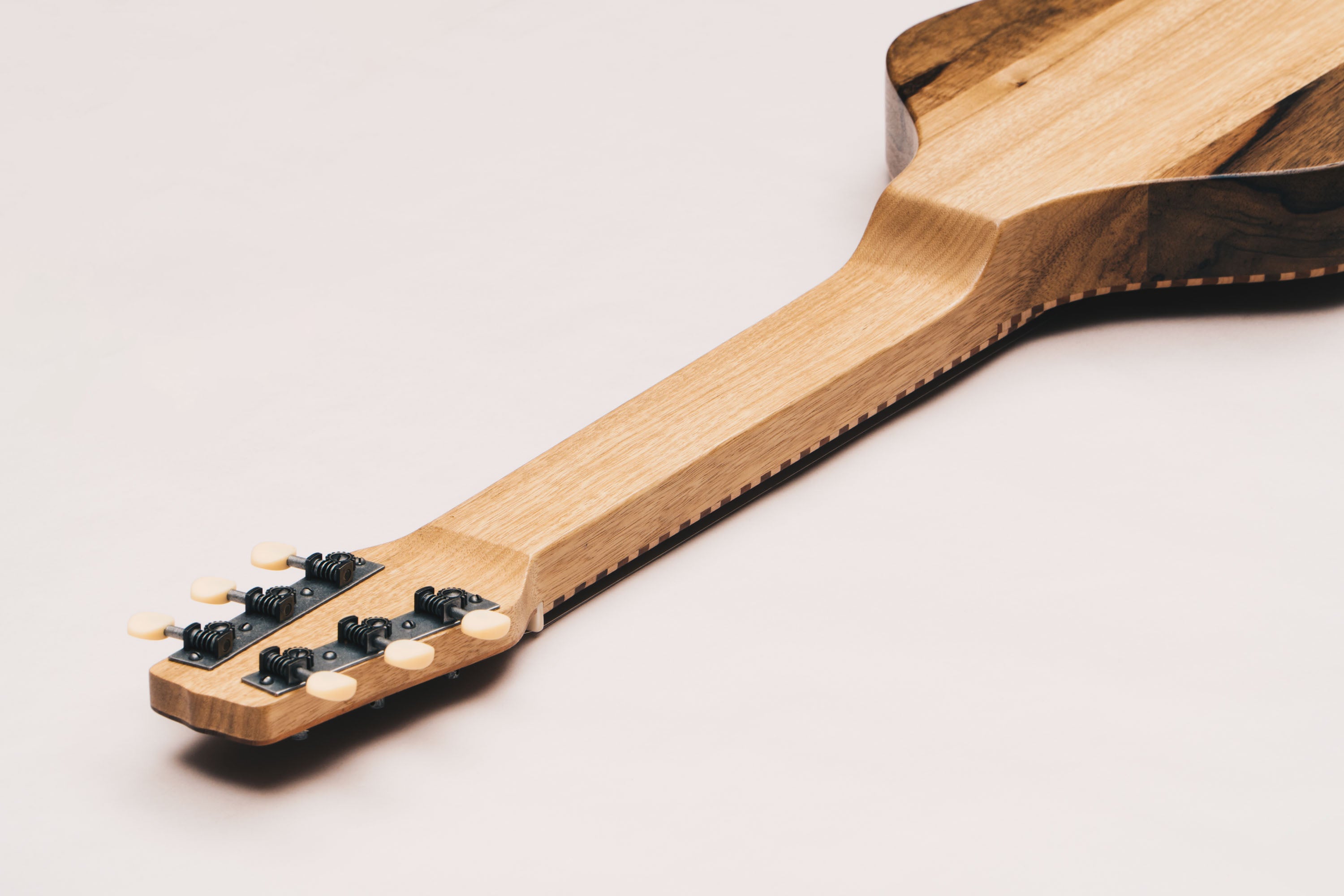 Electric Lap Steel - Hourglass Shape - Slim Neck