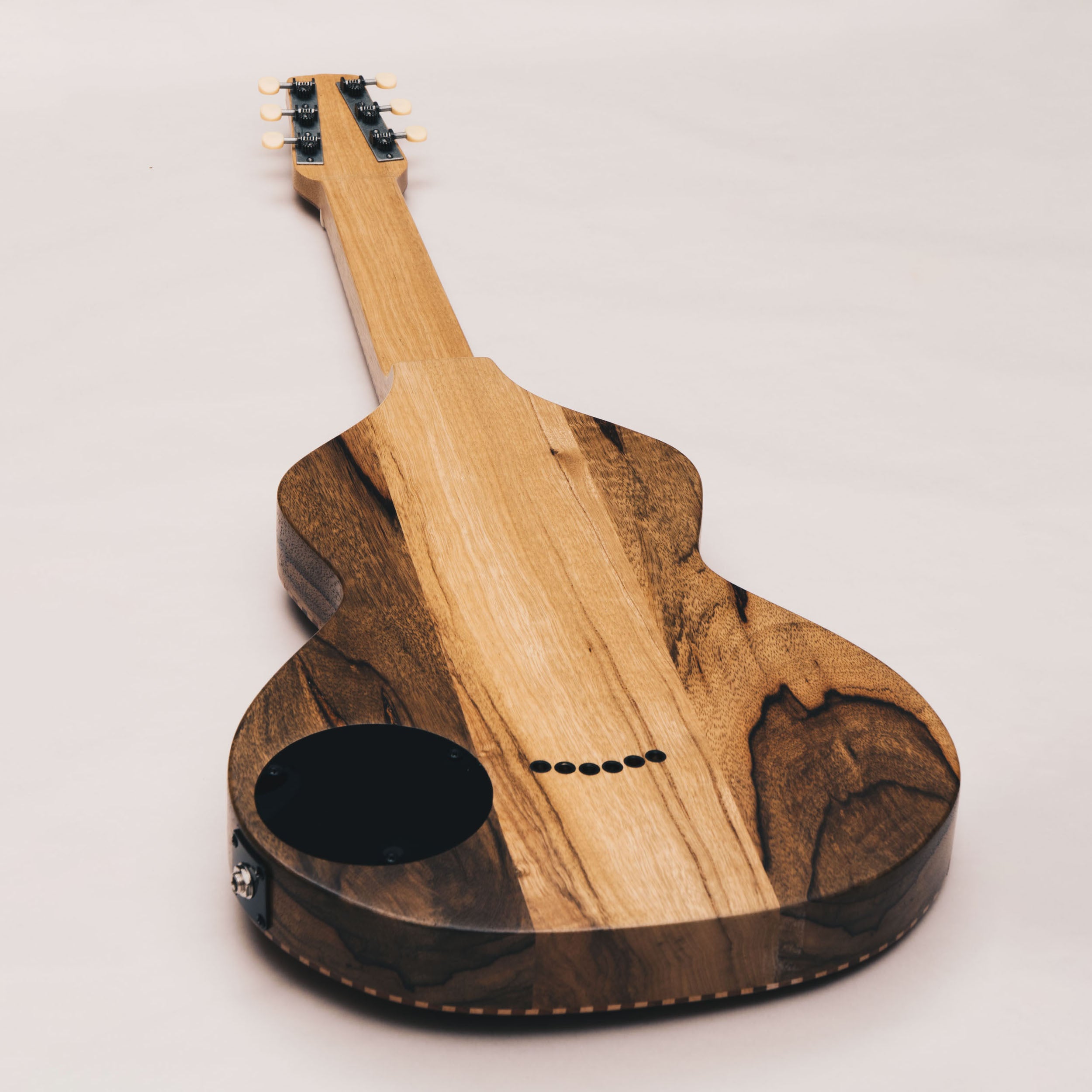 Electric Lap Steel - Hourglass Shape - Slim Neck