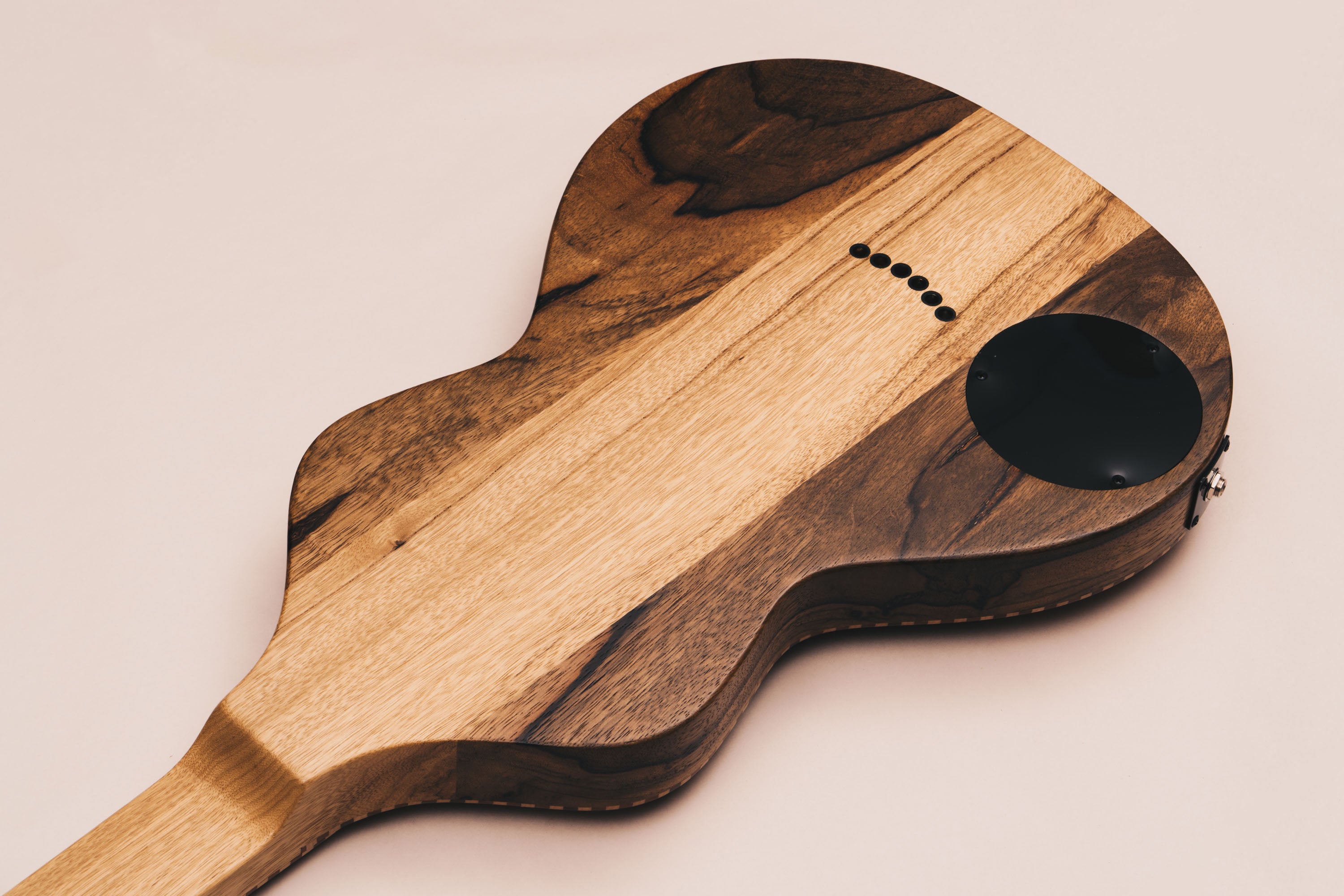 Electric Lap Steel - Hourglass Shape - Slim Neck