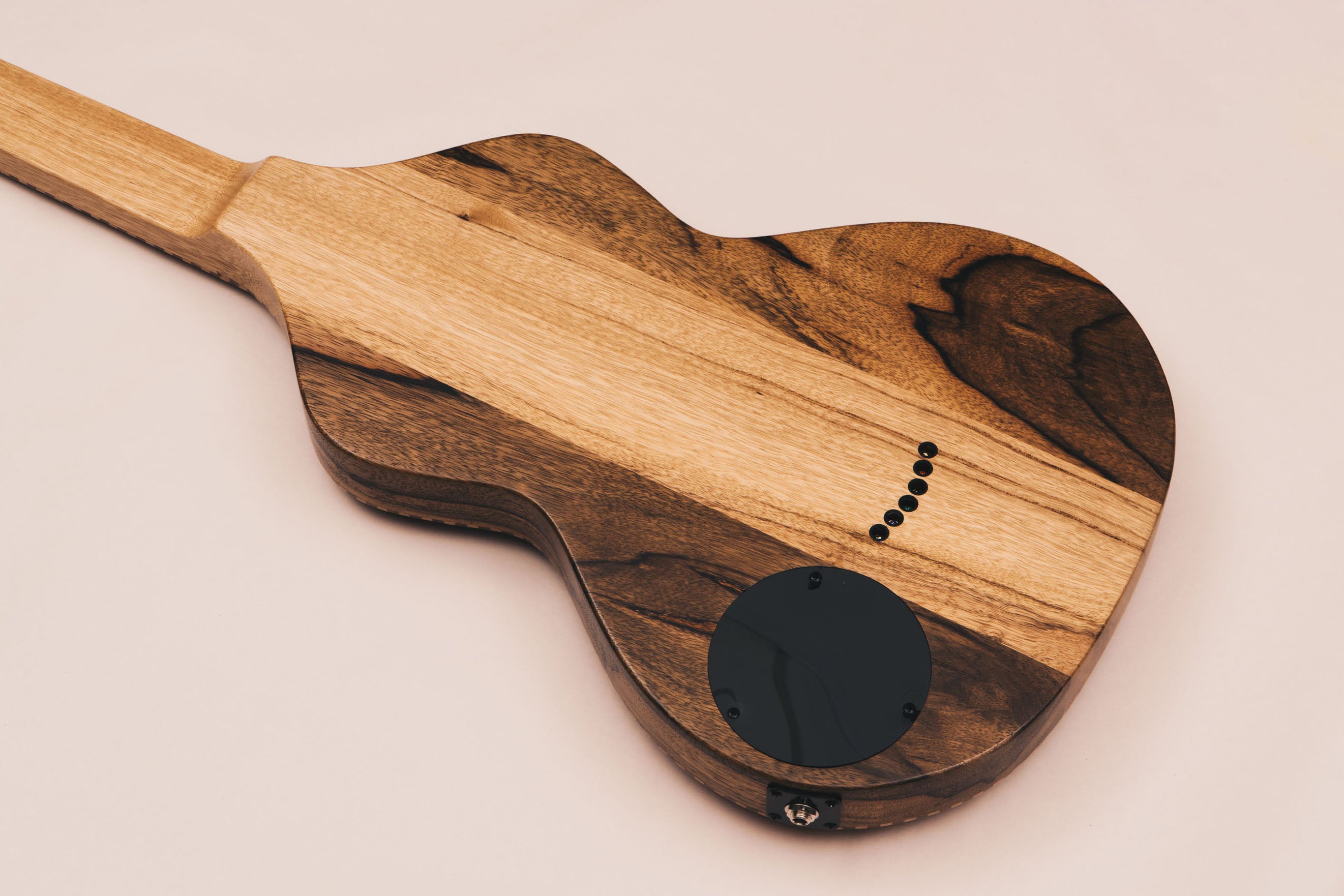 Electric Lap Steel - Hourglass Shape - Slim Neck