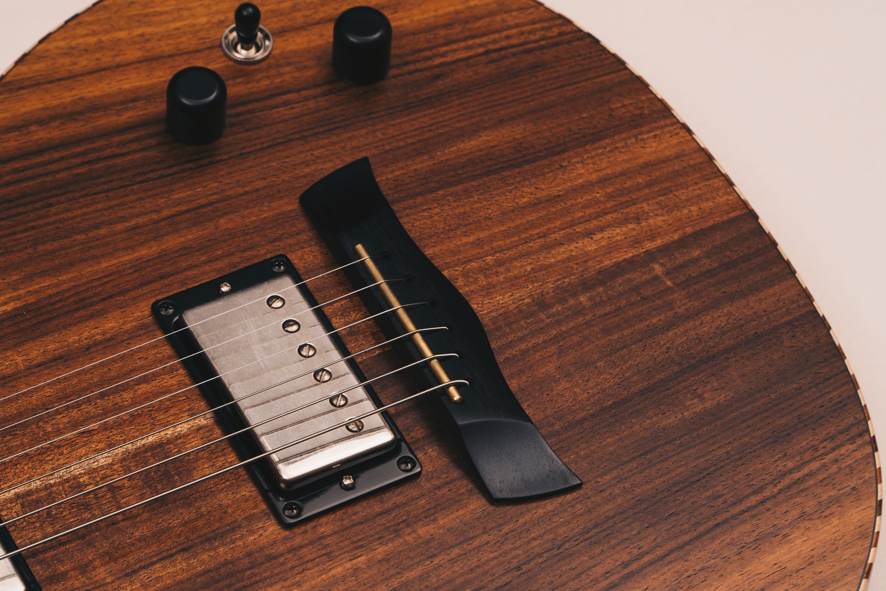 Electric Lap Steel - Hourglass Shape - Slim Neck