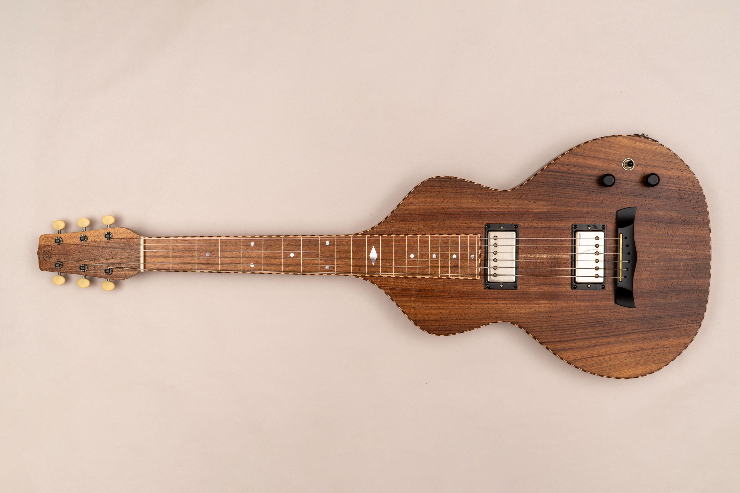 Electric Lap Steel - Hourglass Shape - Slim Neck