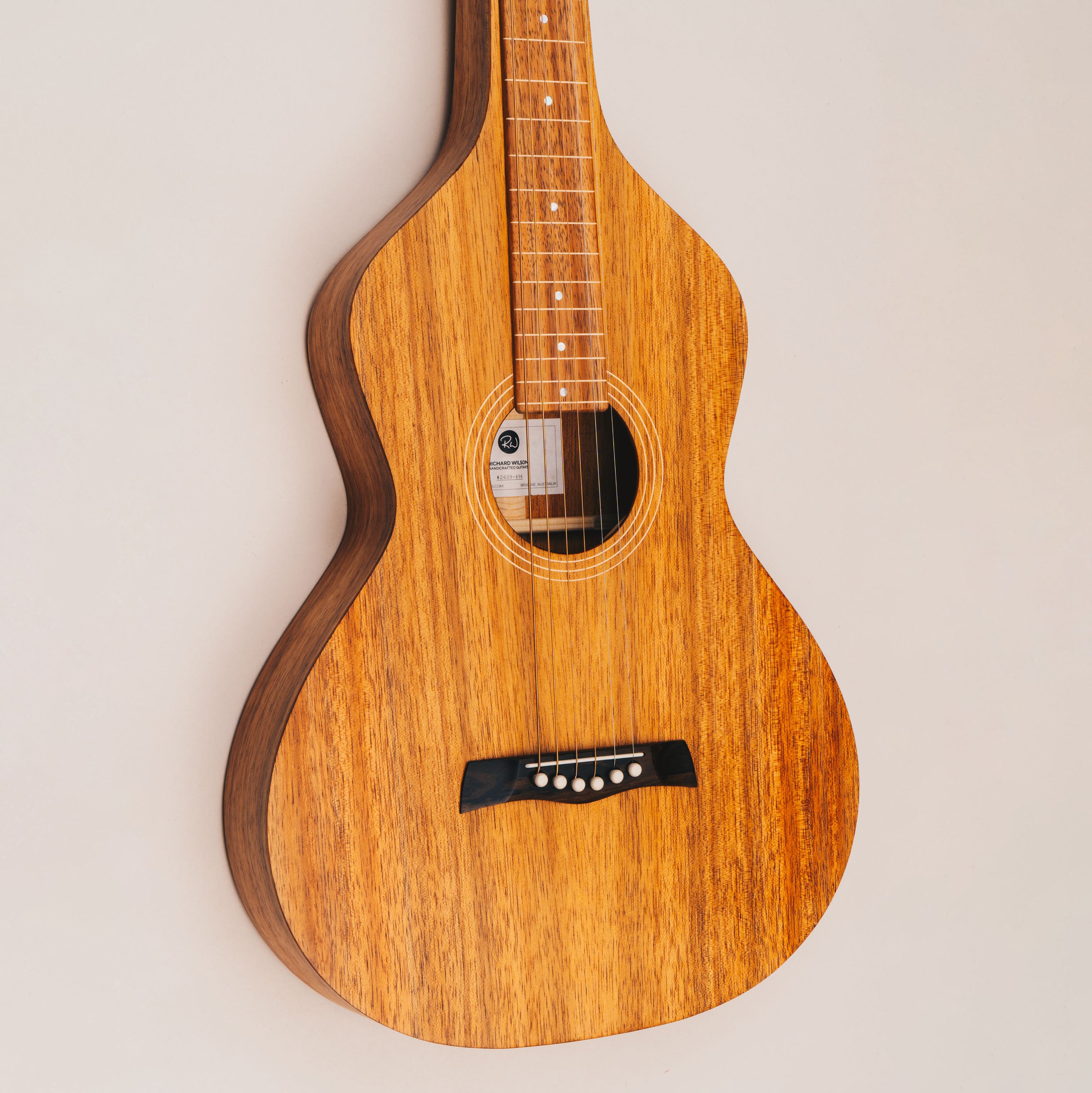 Hawaiian Koa Style 1 Weissenborn Guitar | Richard Wilson Guitars