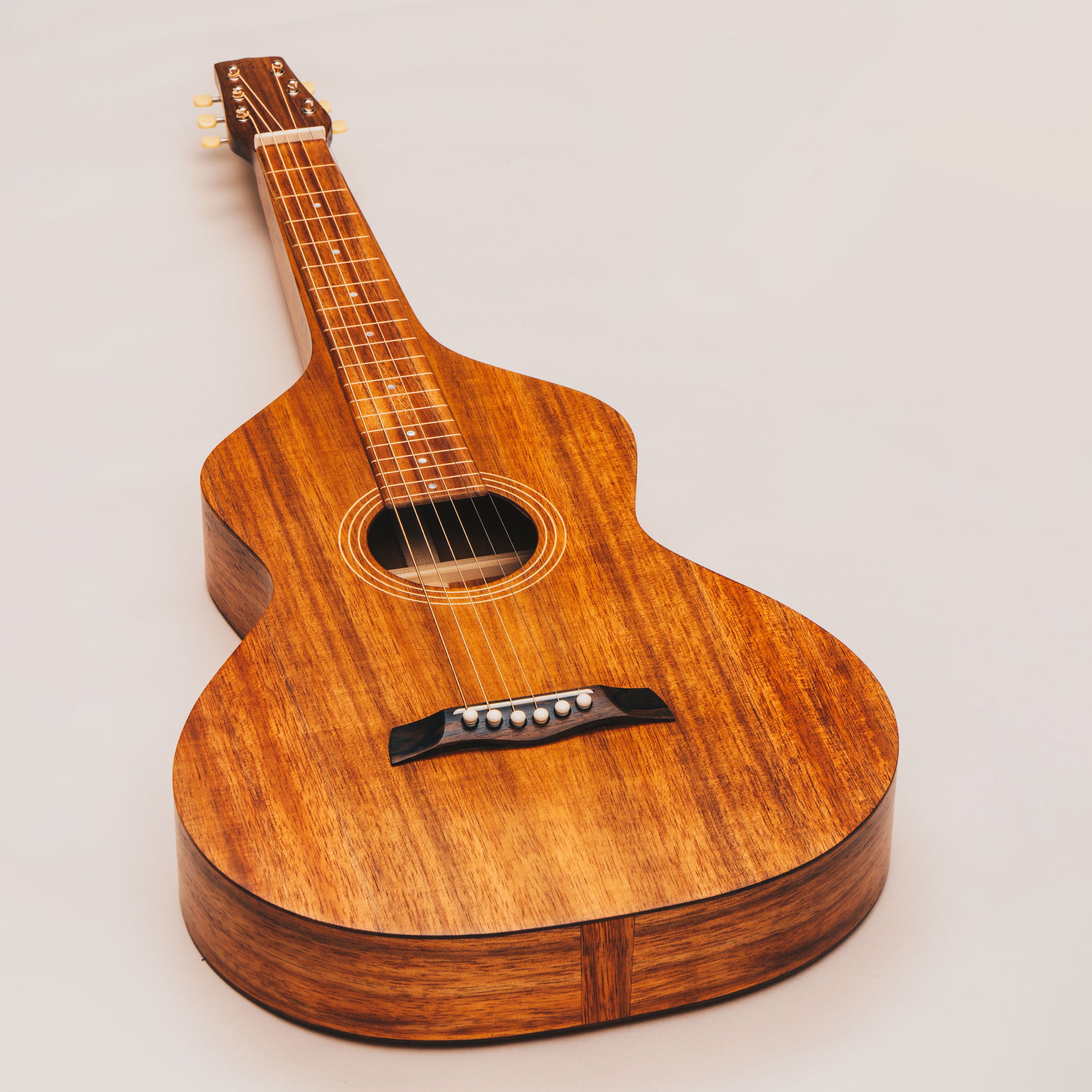 Hawaiian Koa Style 1 Weissenborn Guitar | Richard Wilson Guitars