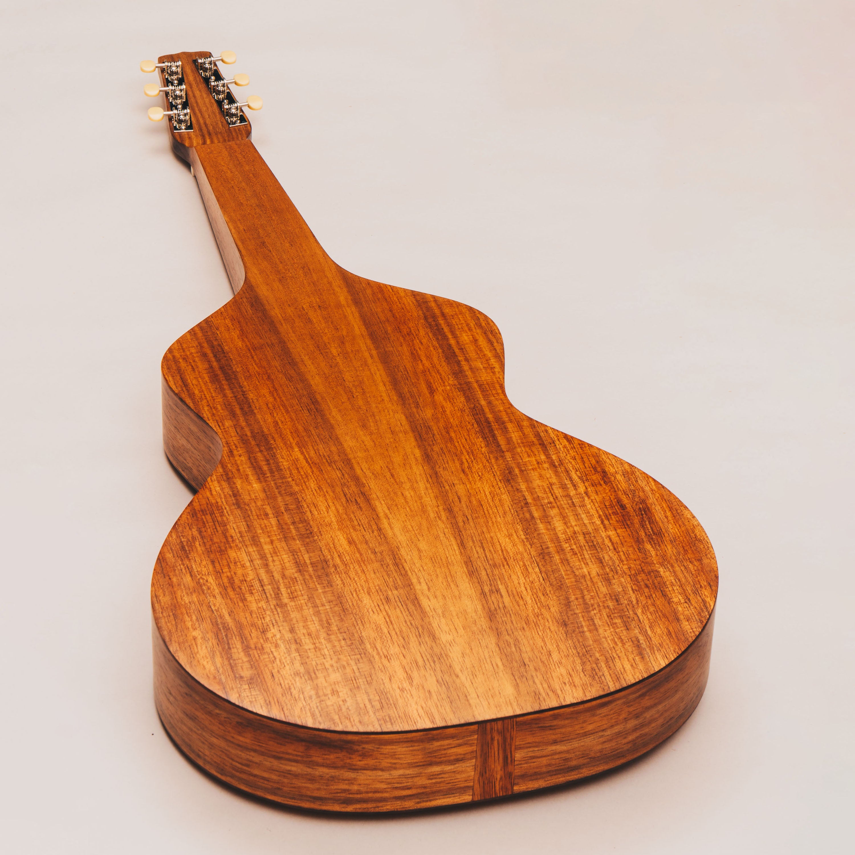 Hawaiian Koa Style 1 Weissenborn Guitar Weissenborn Acoustic Lap Steel Slide Guitar by master luthier Richard Wilson. Handcrafted in Australia. Serial no. RW2609-496.