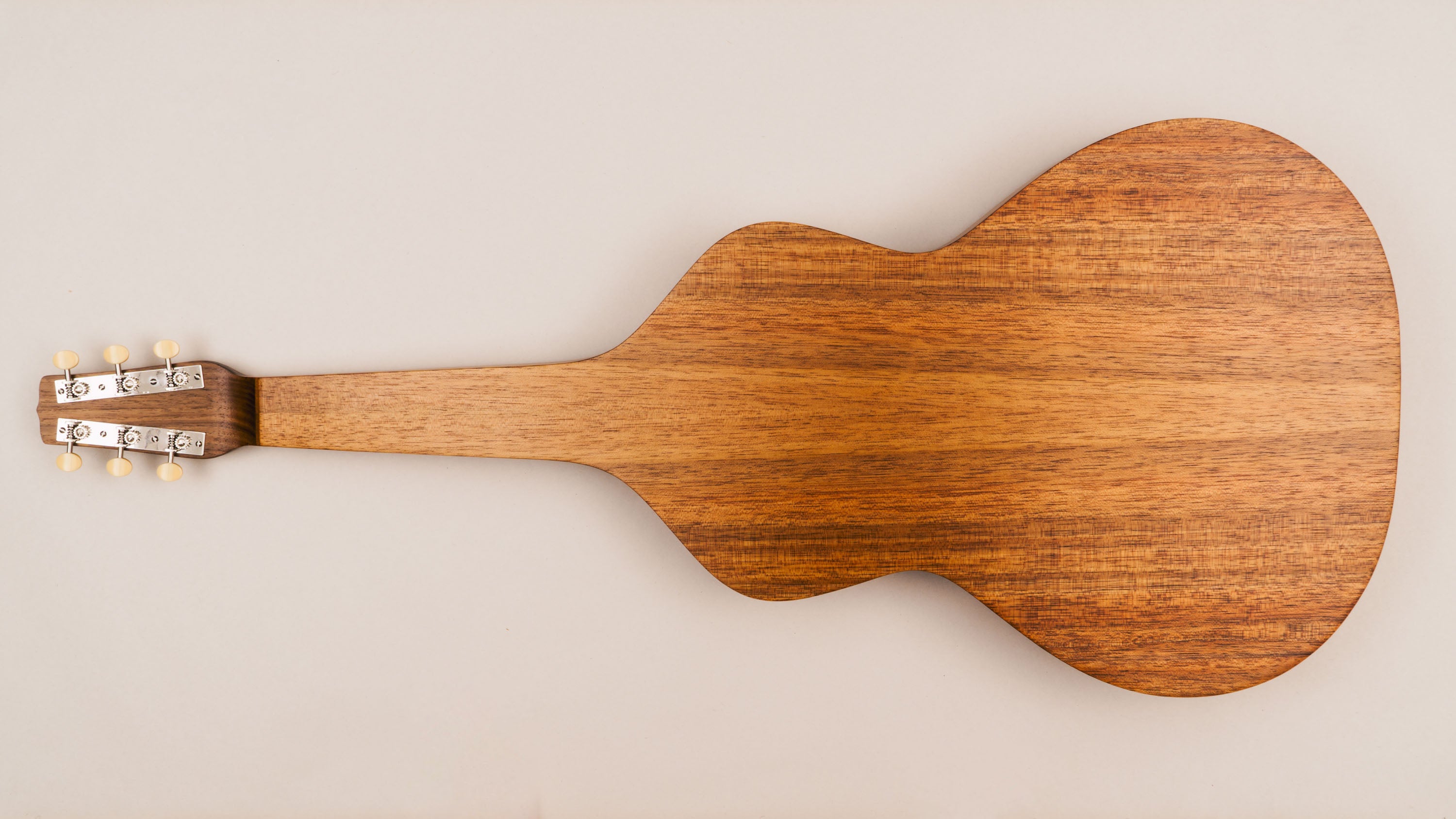 Hawaiian Koa Style 1 Weissenborn Guitar Weissenborn Acoustic Lap Steel Slide Guitar by master luthier Richard Wilson. Handcrafted in Australia. Serial no. RW2609-496.