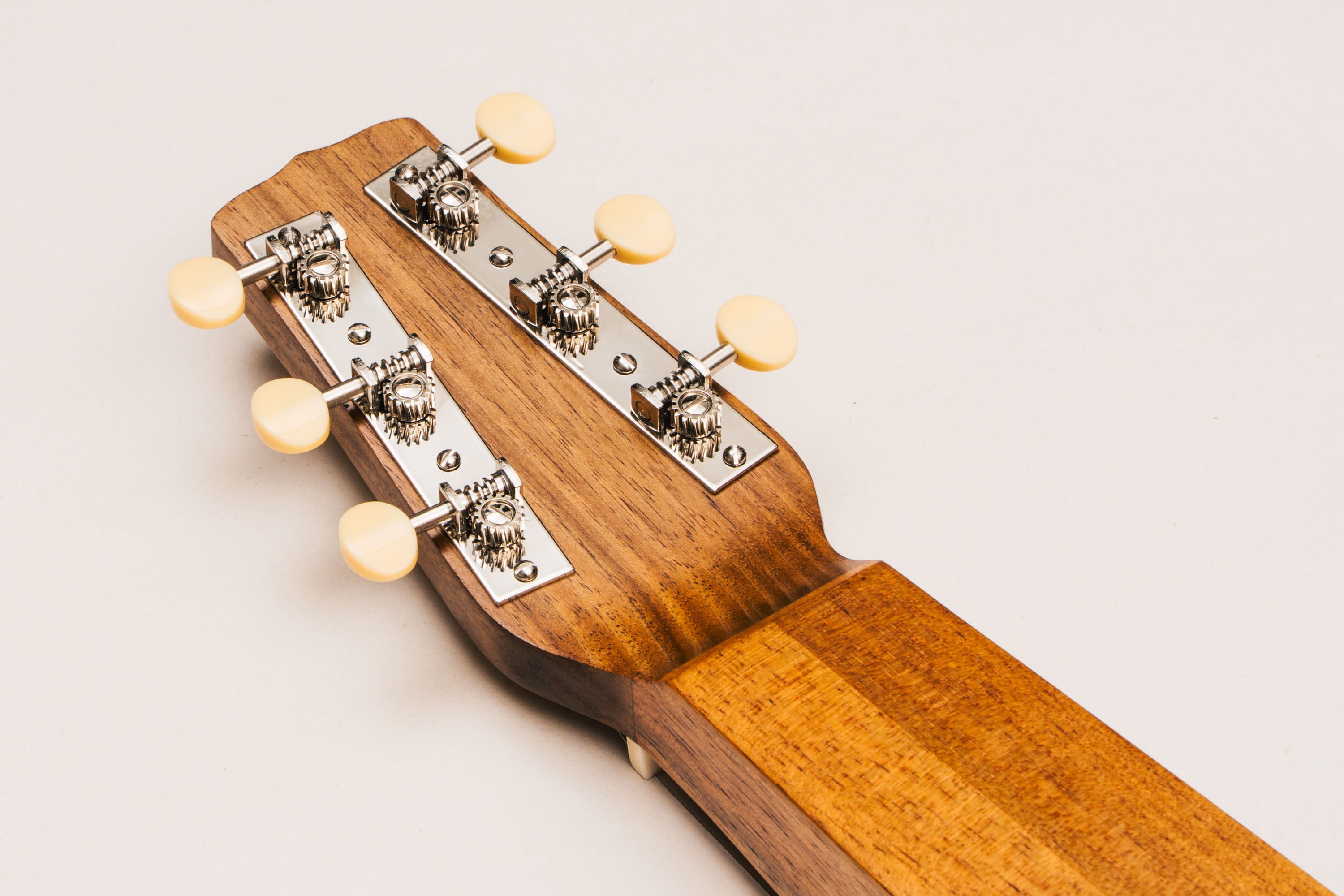 Hawaiian Koa Style 1 Weissenborn Guitar Weissenborn Acoustic Lap Steel Slide Guitar by master luthier Richard Wilson. Handcrafted in Australia. Serial no. RW2609-496.