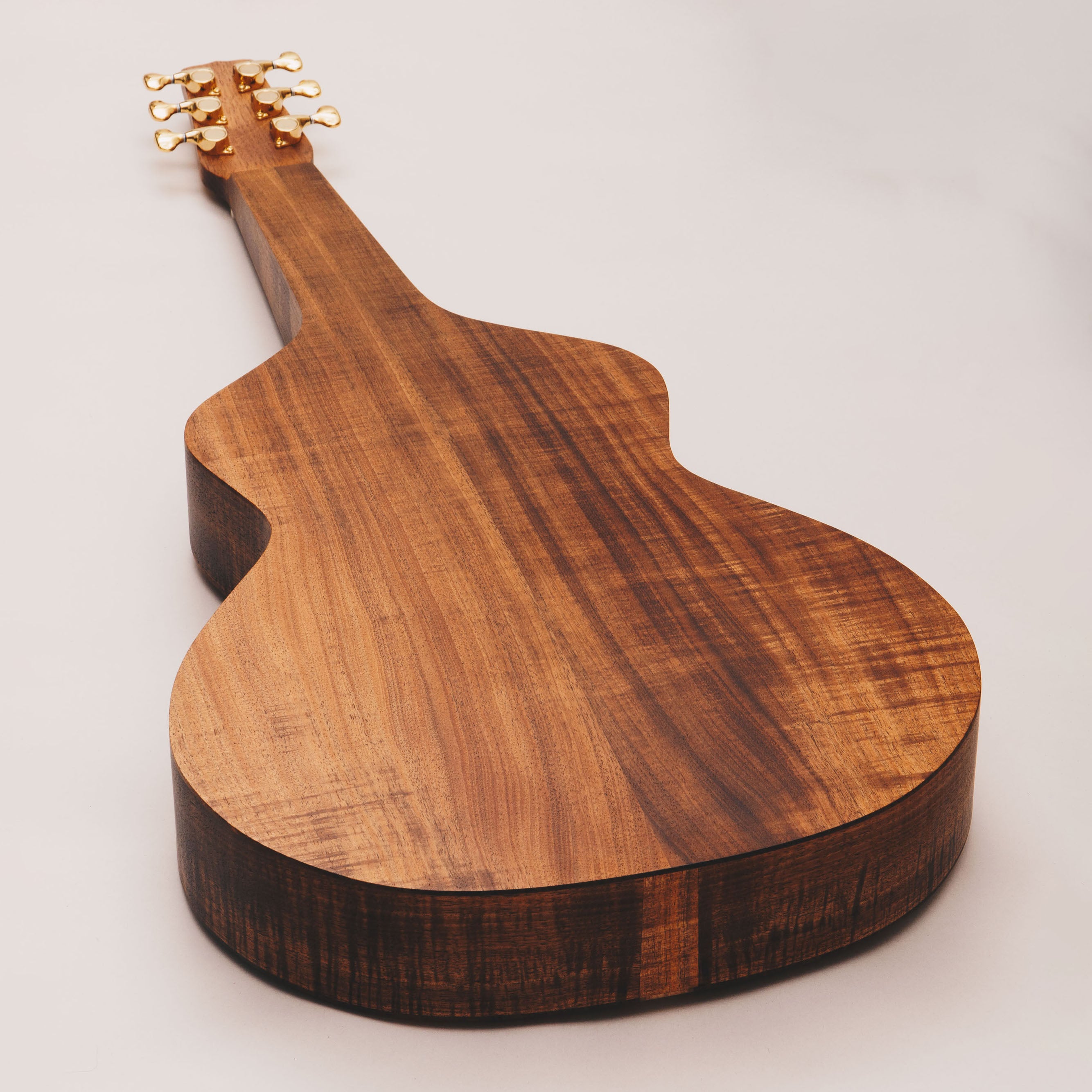 Style 1 Weissenborn Guitar - Tasmanian Blackwood Weissenborn Acoustic Lap Steel Slide Guitar by master luthier Richard Wilson. Handcrafted in Australia. Serial no. RW2408-458.