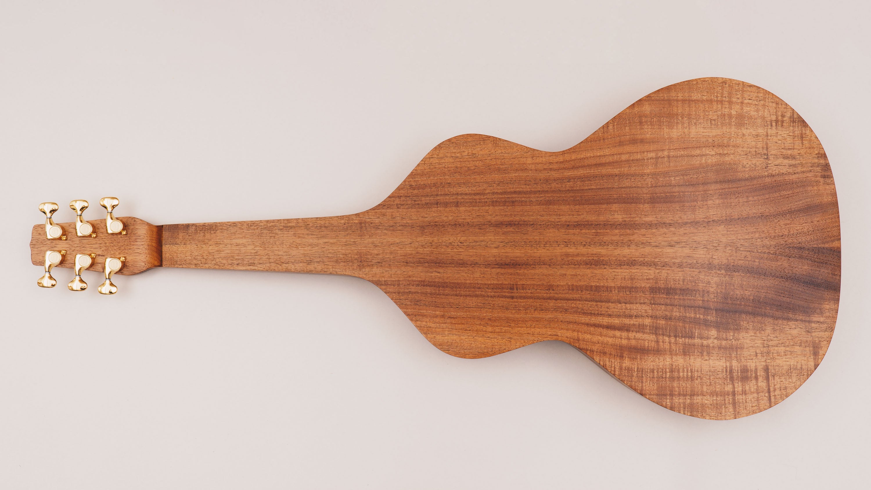 Style 1 Weissenborn Guitar - Tasmanian Blackwood Weissenborn Acoustic Lap Steel Slide Guitar by master luthier Richard Wilson. Handcrafted in Australia. Serial no. RW2408-458.