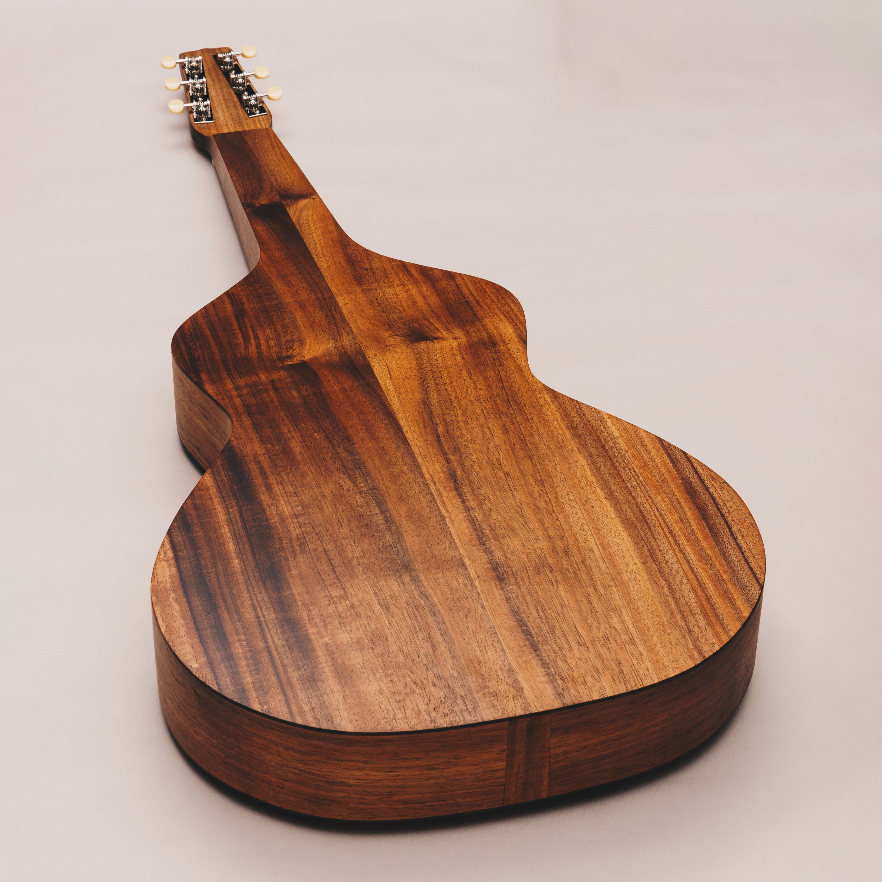 Style 1 Weissenborn Guitar - Tasmanian Blackwood Weissenborn Acoustic Lap Steel Slide Guitar by master luthier Richard Wilson. Handcrafted in Australia. Serial no. RW2413-463.