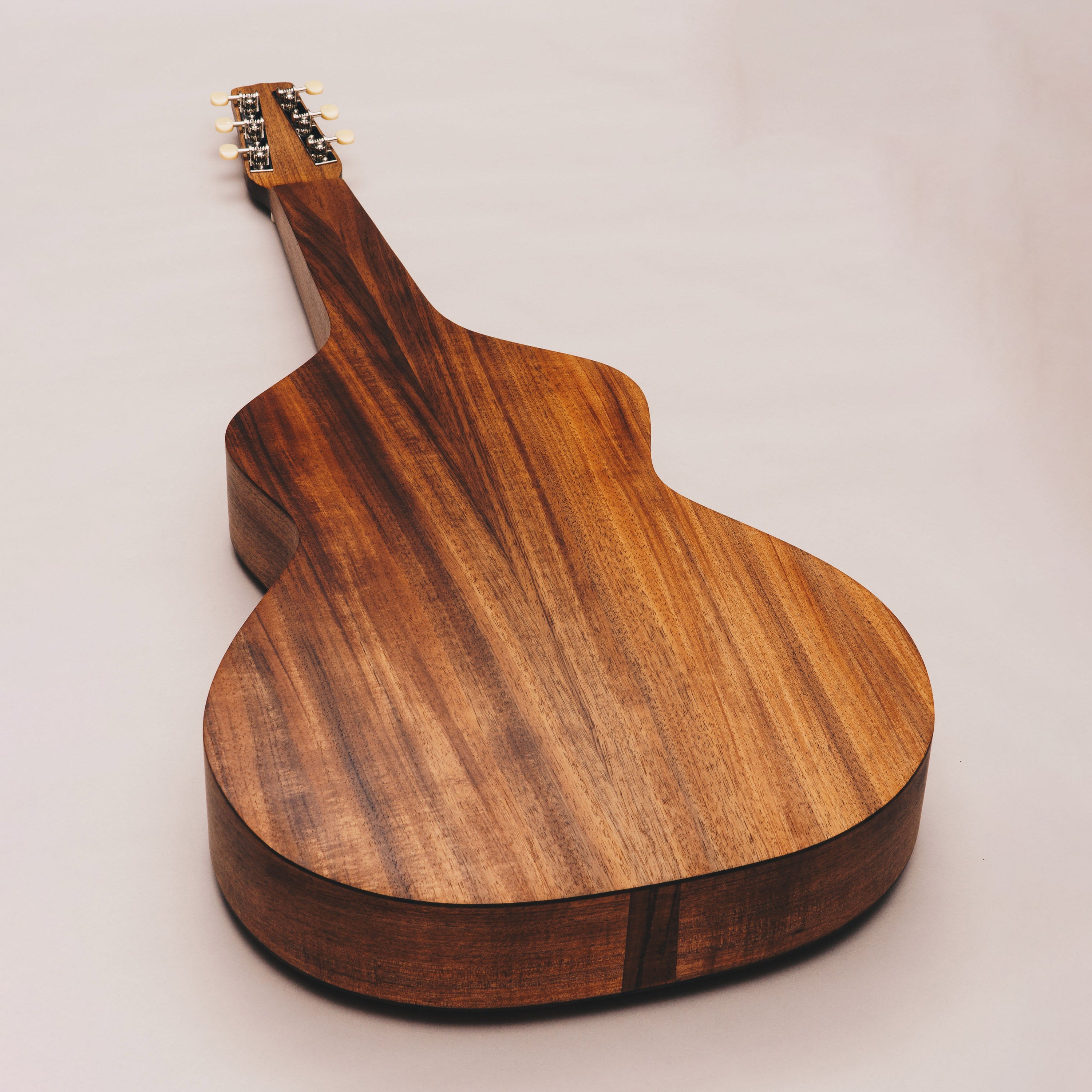 Style 1 Weissenborn Guitar - Tasmanian Blackwood Weissenborn Acoustic Lap Steel Slide Guitar by master luthier Richard Wilson. Handcrafted in Australia. Serial no. RW2417-467.