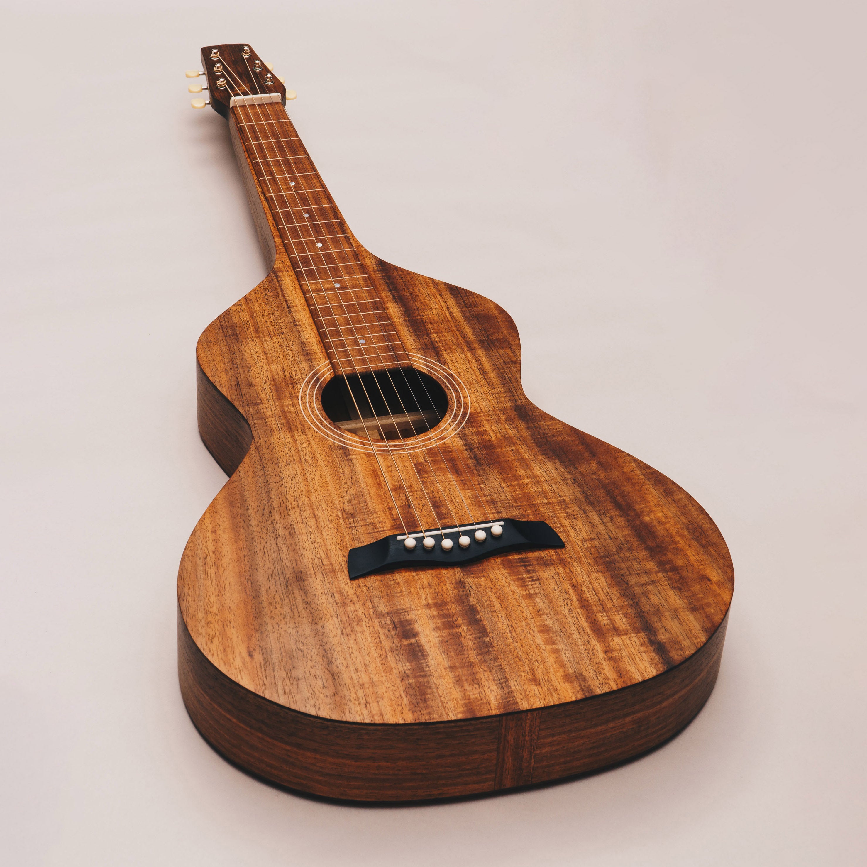 Style 2 Weissenborn Guitar - Bunya Pine & Tasmanian Blackwood | Richard  Wilson Guitars