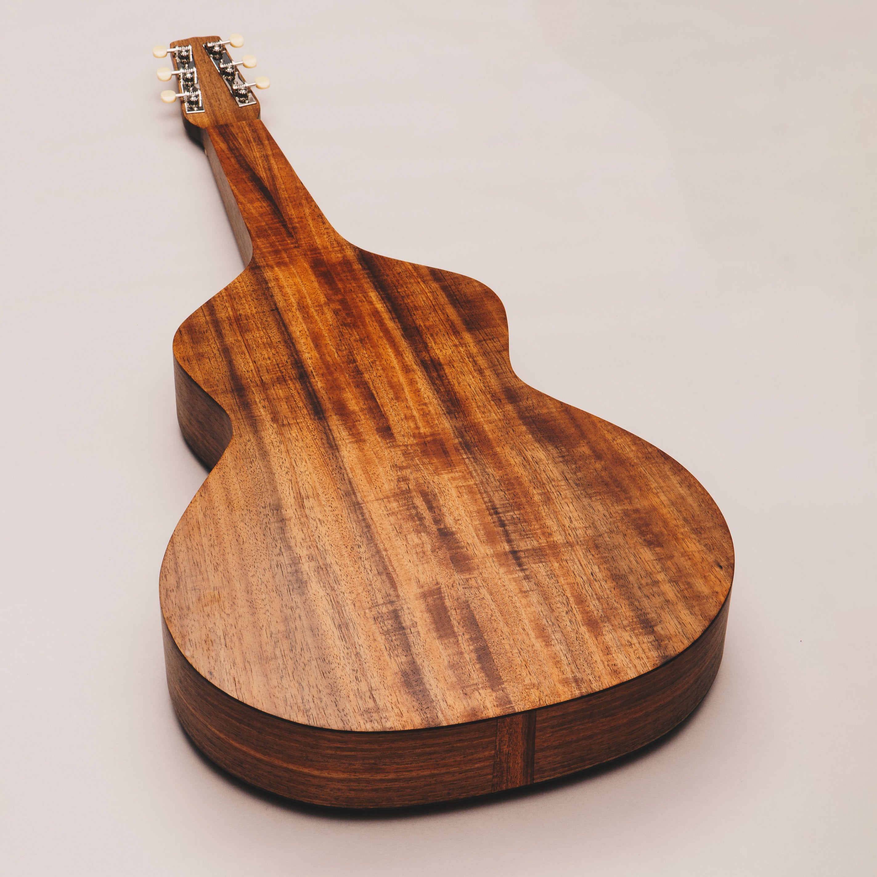 Style 1 Weissenborn Guitar - Tasmanian Blackwood Weissenborn Acoustic Lap Steel Slide Guitar by master luthier Richard Wilson. Handcrafted in Australia. Serial no. RW2419-469.