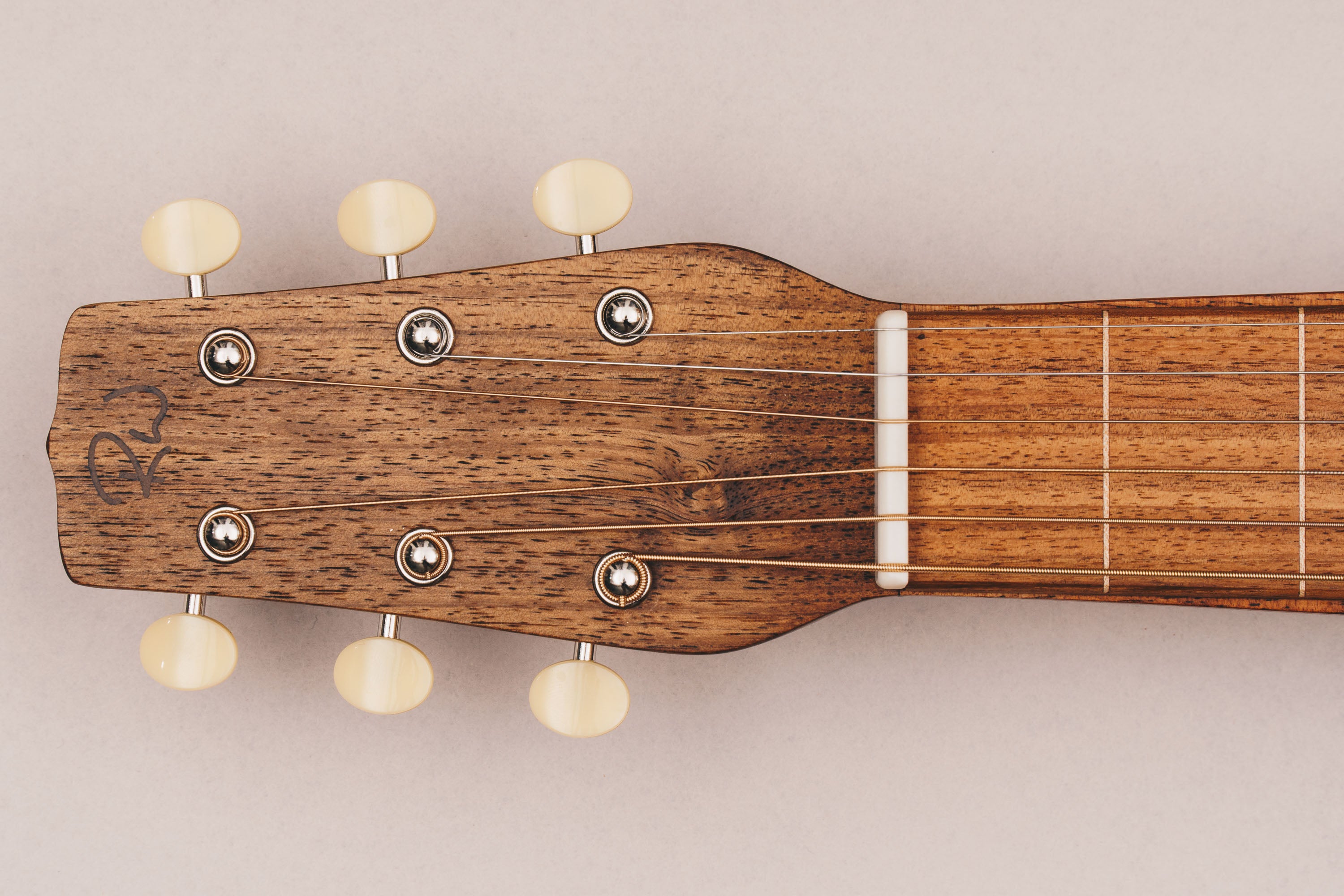 Style 1 Weissenborn Guitar - Tasmanian Blackwood Weissenborn Acoustic Lap Steel Slide Guitar by master luthier Richard Wilson. Handcrafted in Australia. Serial no. RW2419-469.