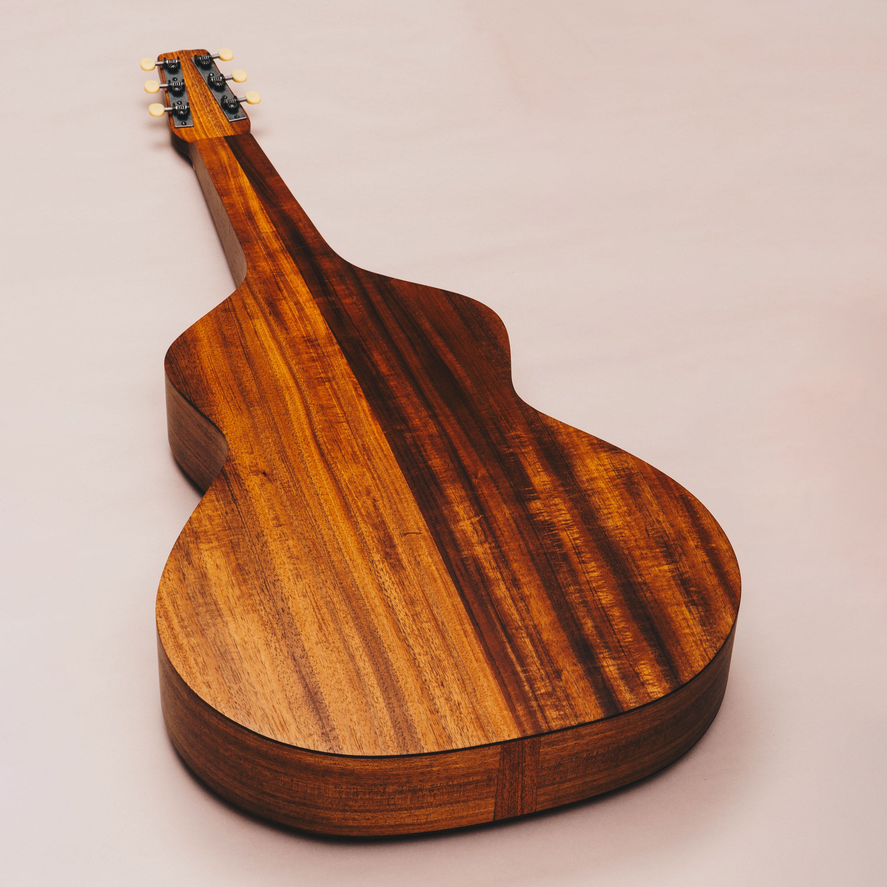 Style 1 Weissenborn Guitar - Tasmanian Blackwood Weissenborn Acoustic Lap Steel Slide Guitar by master luthier Richard Wilson. Handcrafted in Australia. Serial no. RW2502-472.