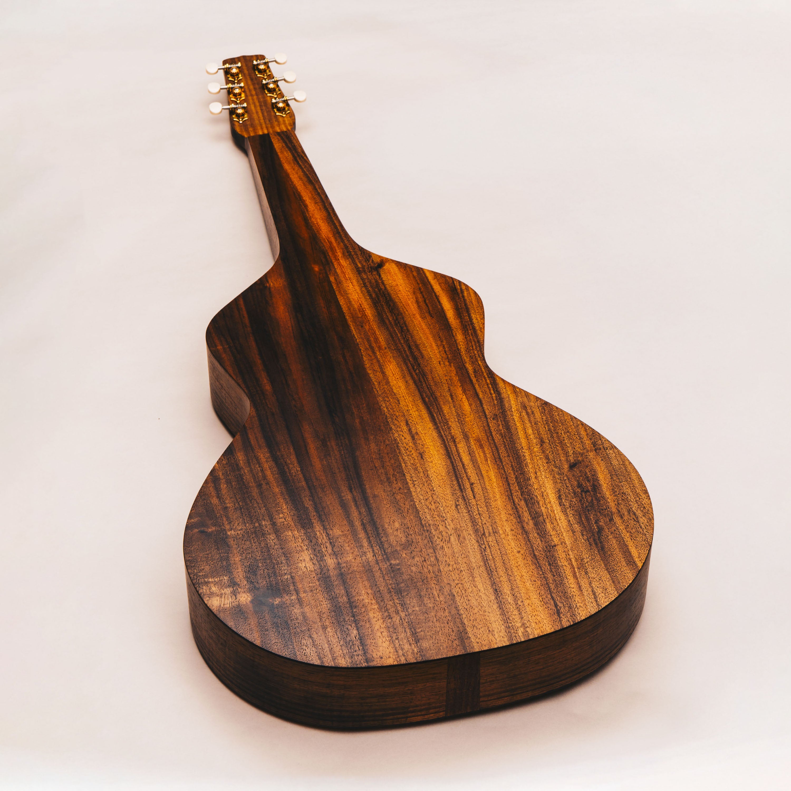 Style 1 Weissenborn Guitar - Tasmanian Blackwood Weissenborn Acoustic Lap Steel Slide Guitar by master luthier Richard Wilson. Handcrafted in Australia. Serial no. RW2601-488.