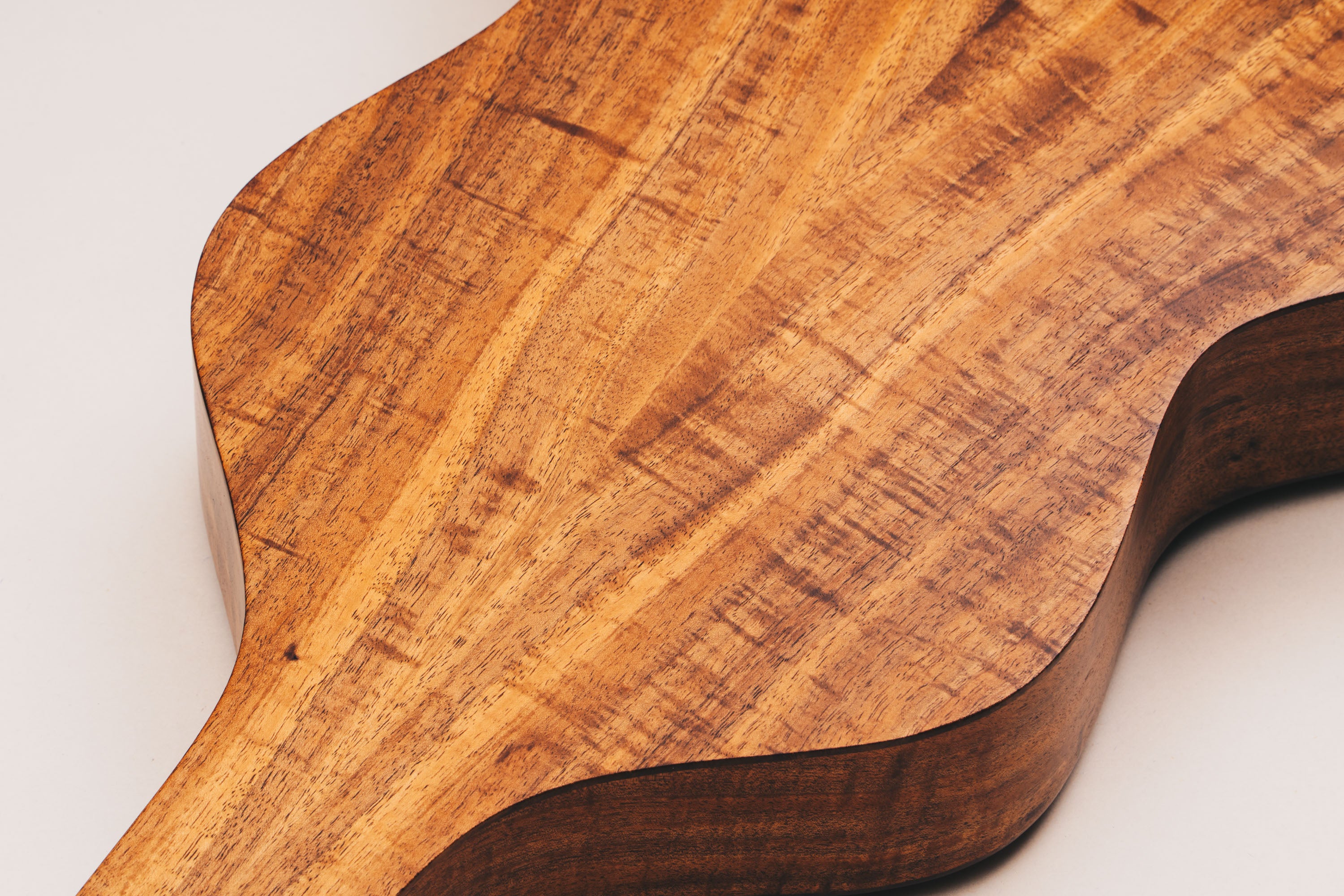 Style 1 Weissenborn Guitar - Tasmanian Blackwood Weissenborn Acoustic Lap Steel Slide Guitar by master luthier Richard Wilson. Handcrafted in Australia. Serial no. RW2604-491.