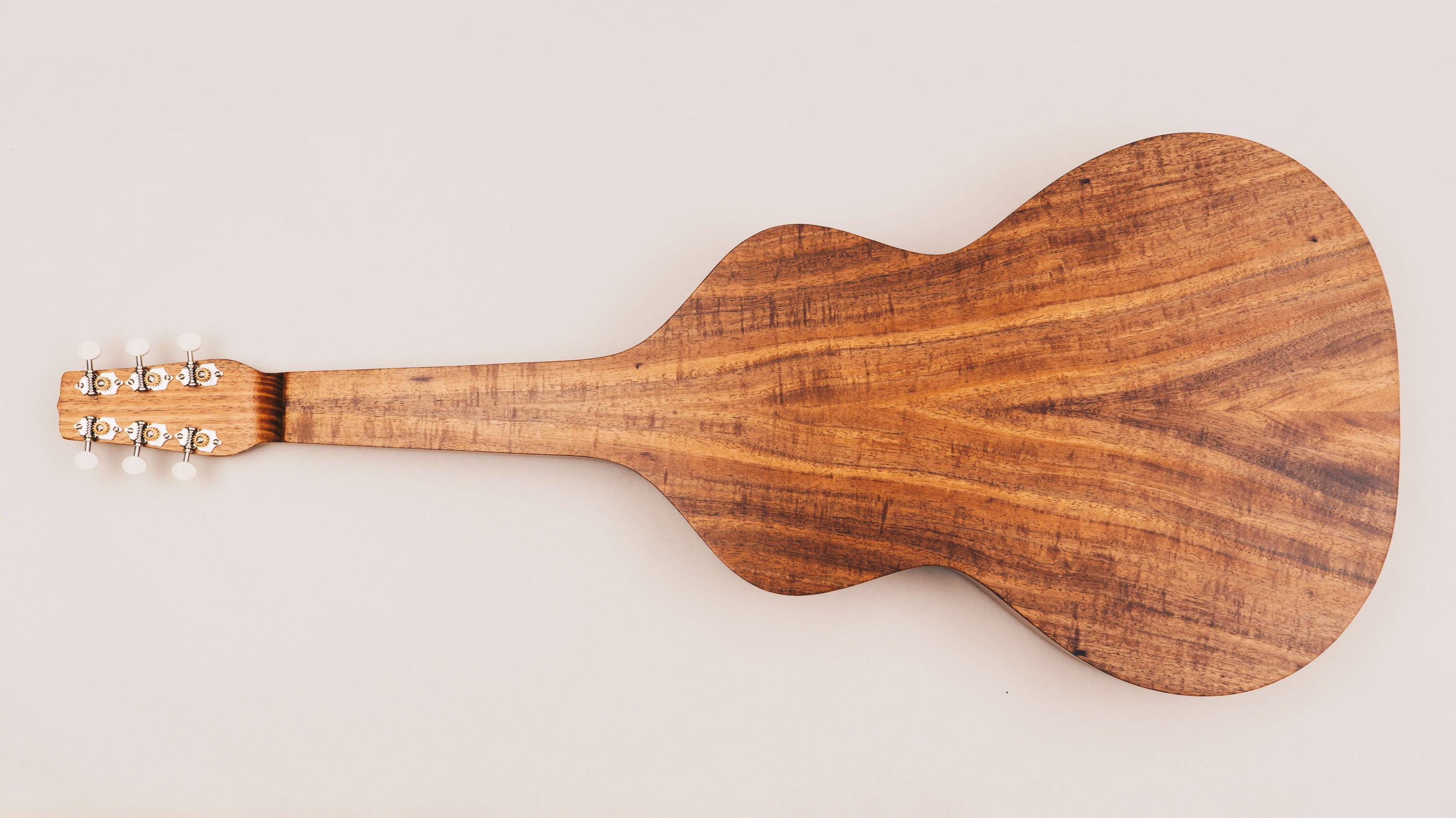 Style 1 Weissenborn Guitar - Tasmanian Blackwood Weissenborn Acoustic Lap Steel Slide Guitar by master luthier Richard Wilson. Handcrafted in Australia. Serial no. RW2604-491.