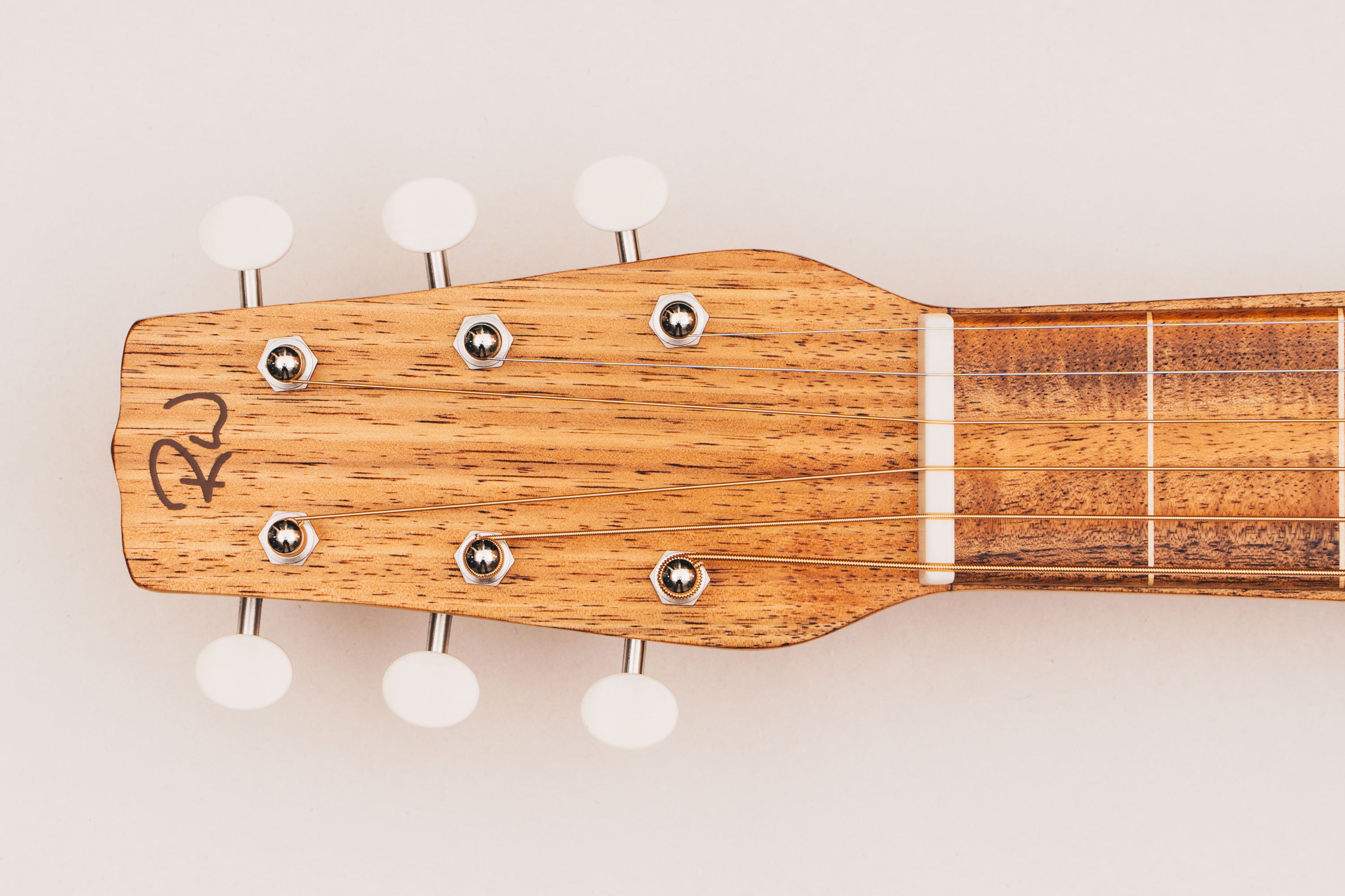 Style 1 Weissenborn Guitar - Tasmanian Blackwood Weissenborn Acoustic Lap Steel Slide Guitar by master luthier Richard Wilson. Handcrafted in Australia. Serial no. RW2604-491.