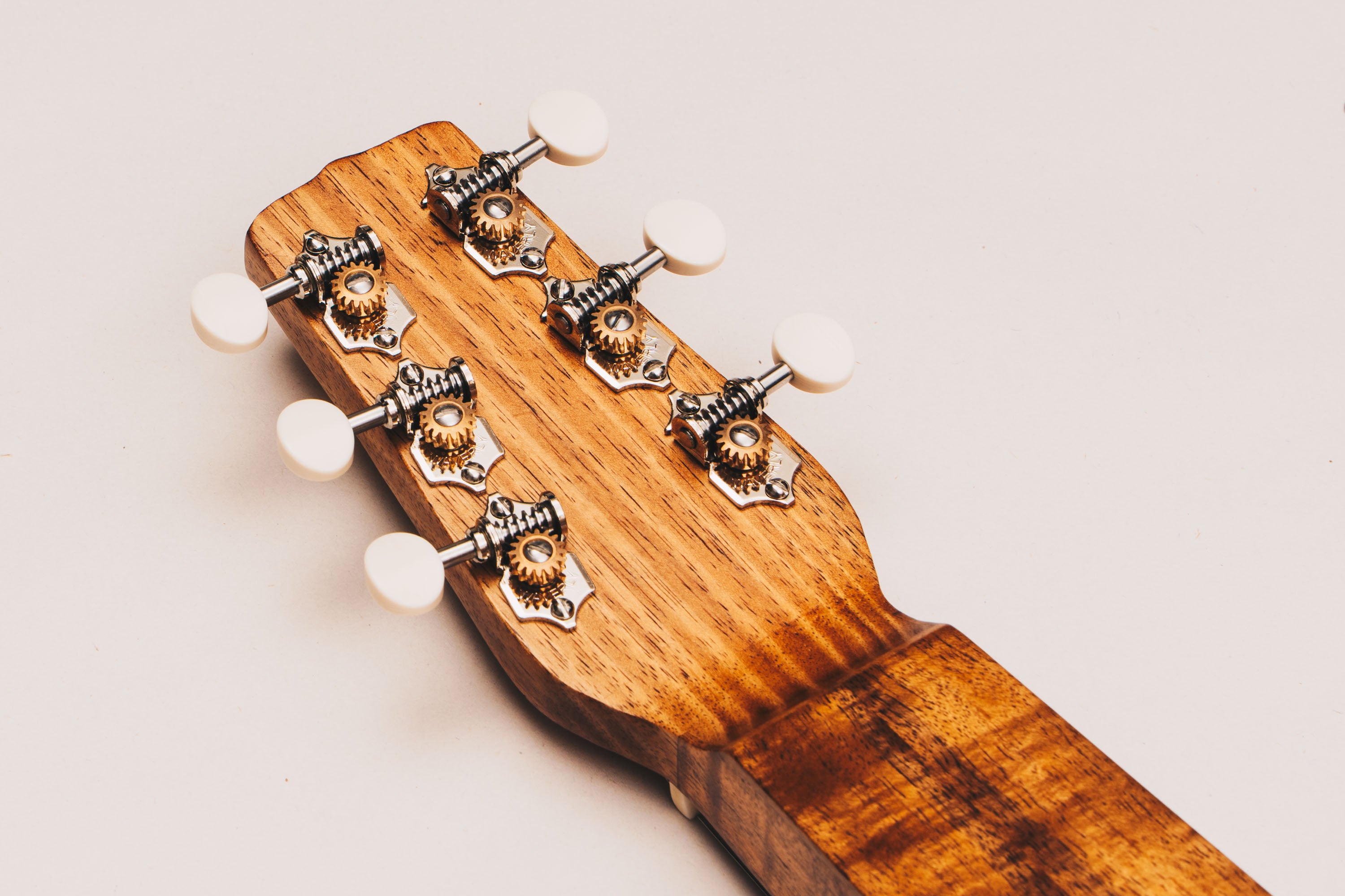 Style 1 Weissenborn Guitar - Tasmanian Blackwood Weissenborn Acoustic Lap Steel Slide Guitar by master luthier Richard Wilson. Handcrafted in Australia. Serial no. RW2604-491.