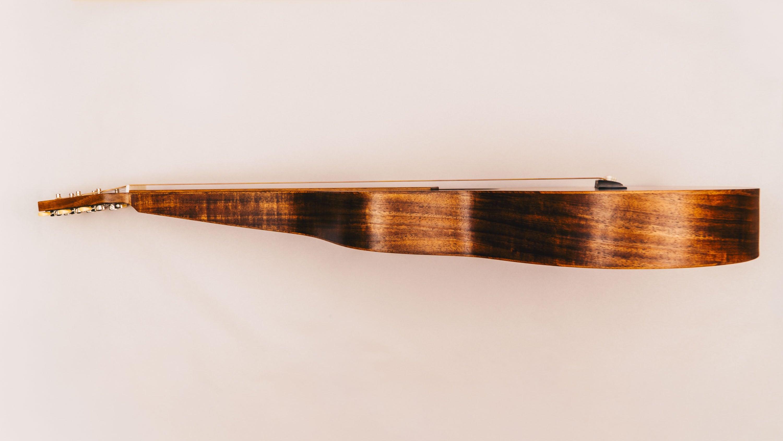 Style 1 Weissenborn Guitar - Tasmanian Blackwood Weissenborn Acoustic Lap Steel Slide Guitar by master luthier Richard Wilson. Handcrafted in Australia. Serial no. RW2605-492.