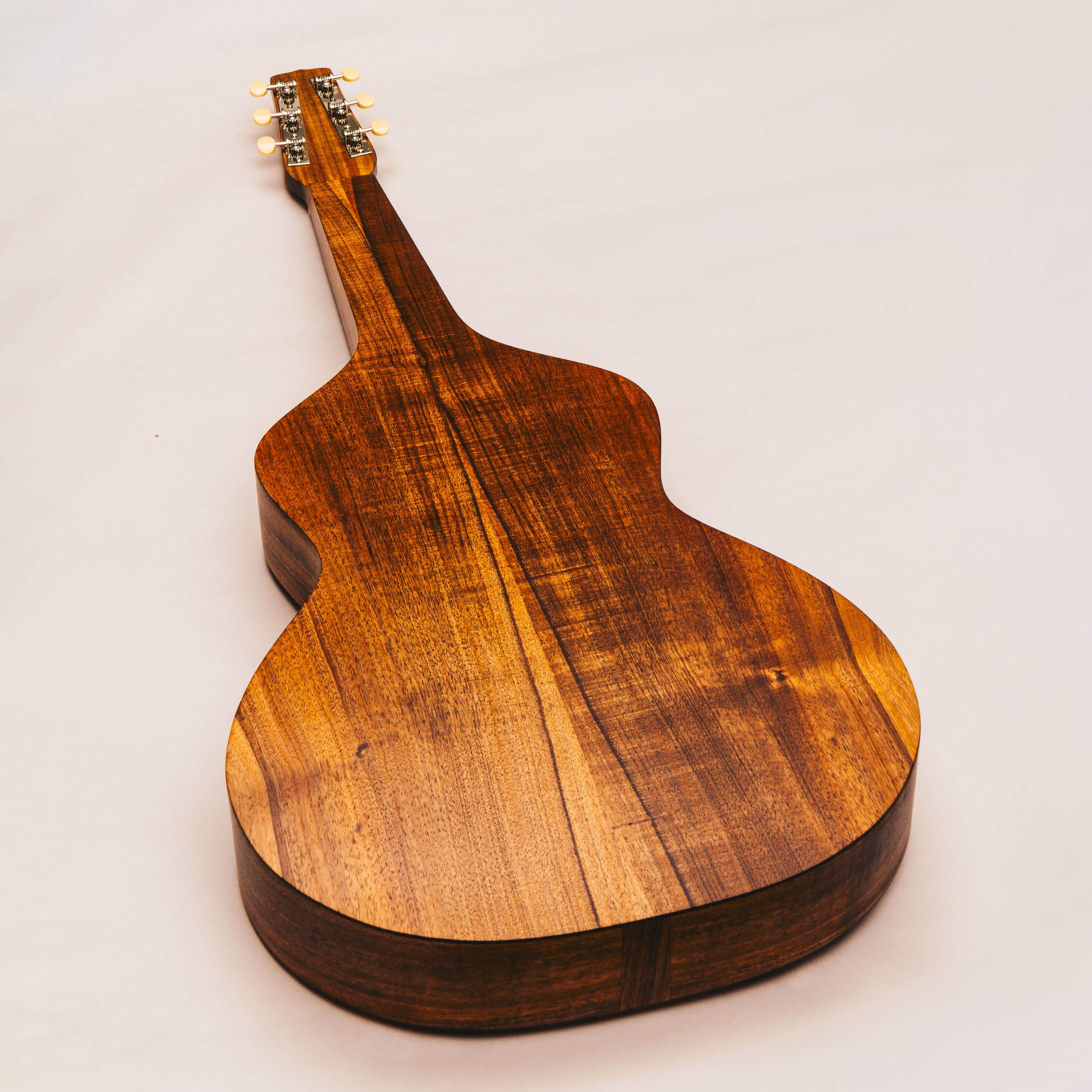 Style 1 Weissenborn Guitar - Tasmanian Blackwood Weissenborn Acoustic Lap Steel Slide Guitar by master luthier Richard Wilson. Handcrafted in Australia. Serial no. RW2605-492.