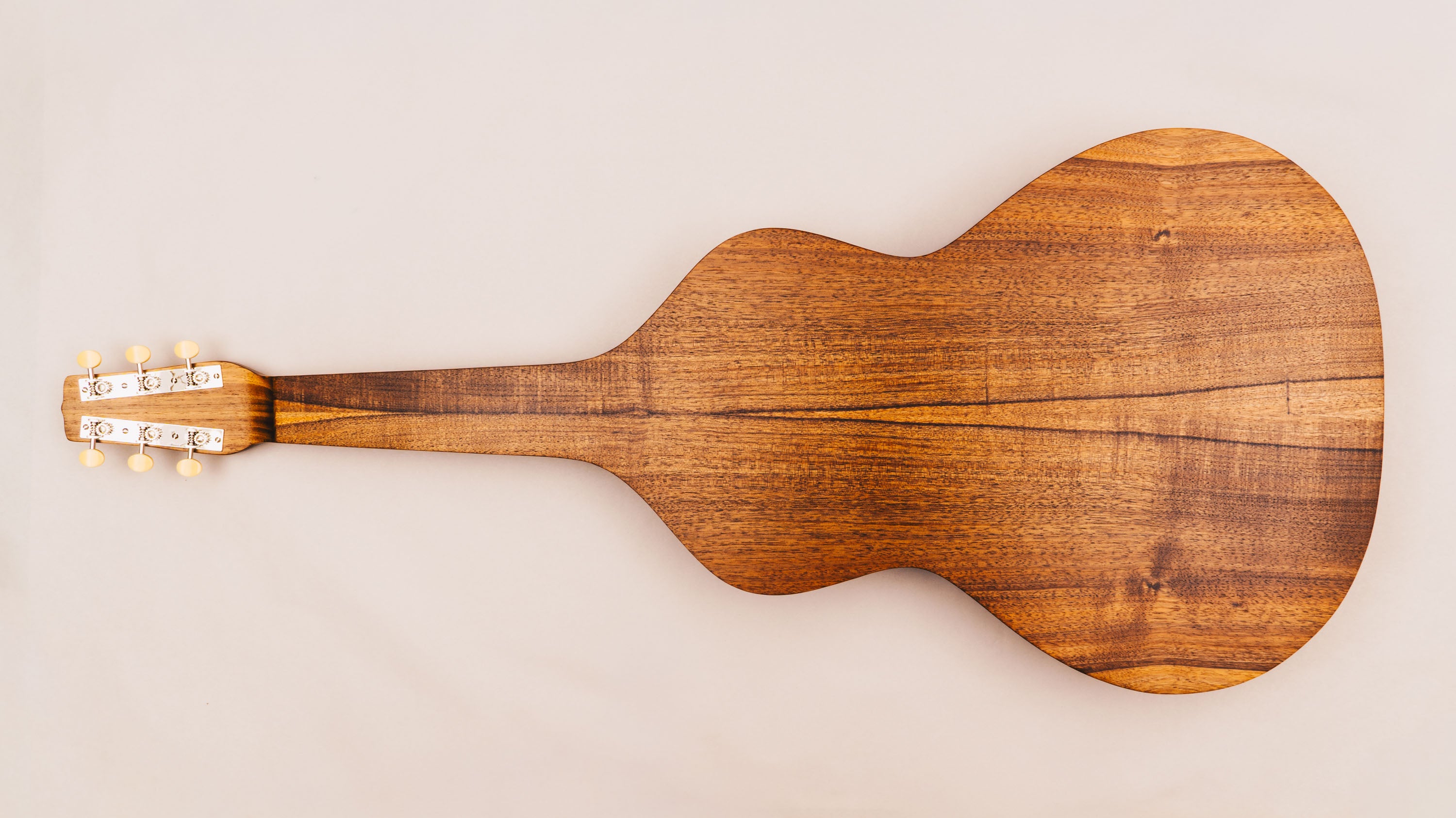 Style 1 Weissenborn Guitar - Tasmanian Blackwood Weissenborn Acoustic Lap Steel Slide Guitar by master luthier Richard Wilson. Handcrafted in Australia. Serial no. RW2605-492.