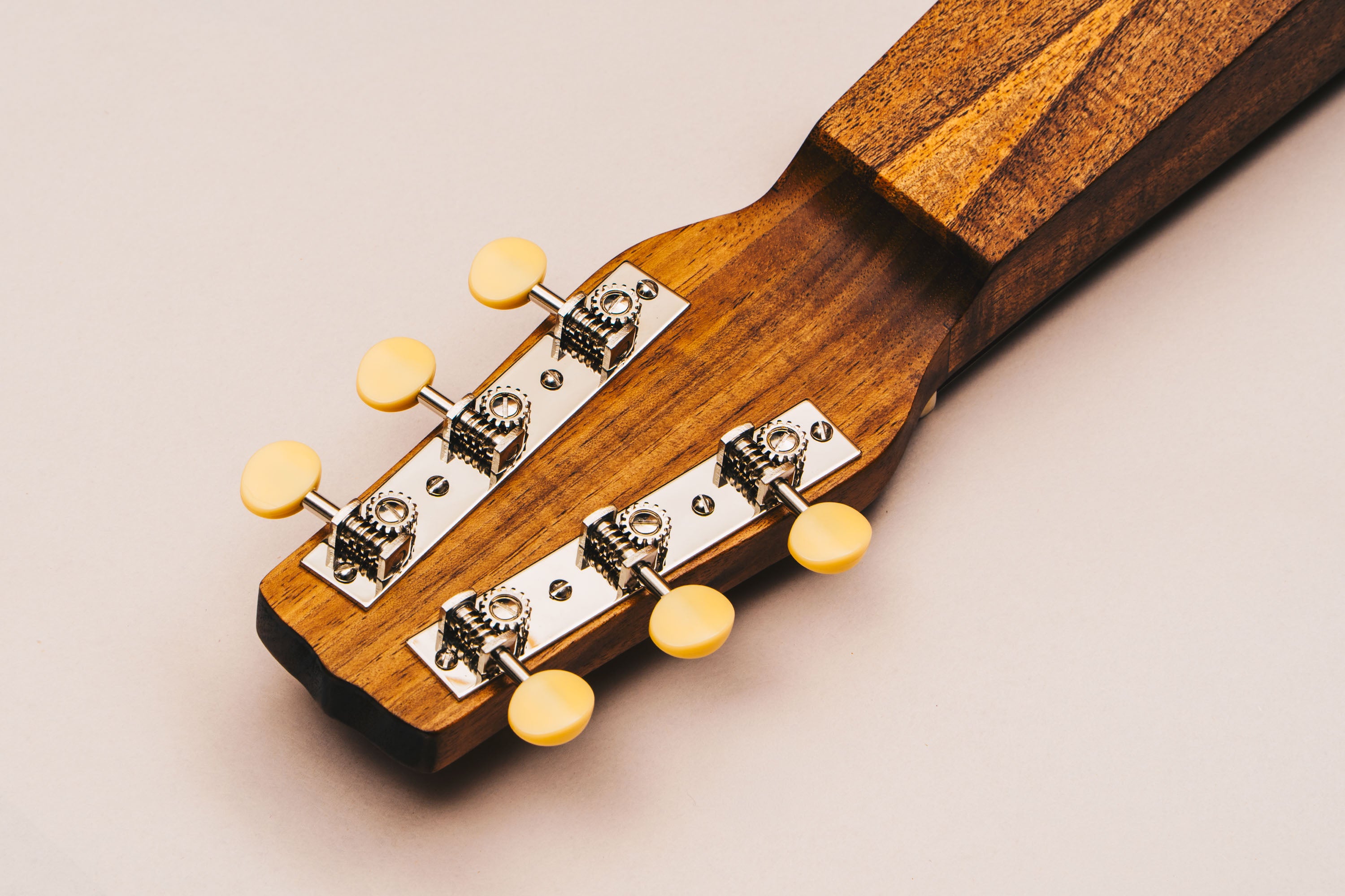 Style 1 Weissenborn Guitar - Tasmanian Blackwood Weissenborn Acoustic Lap Steel Slide Guitar by master luthier Richard Wilson. Handcrafted in Australia. Serial no. RW2605-492.