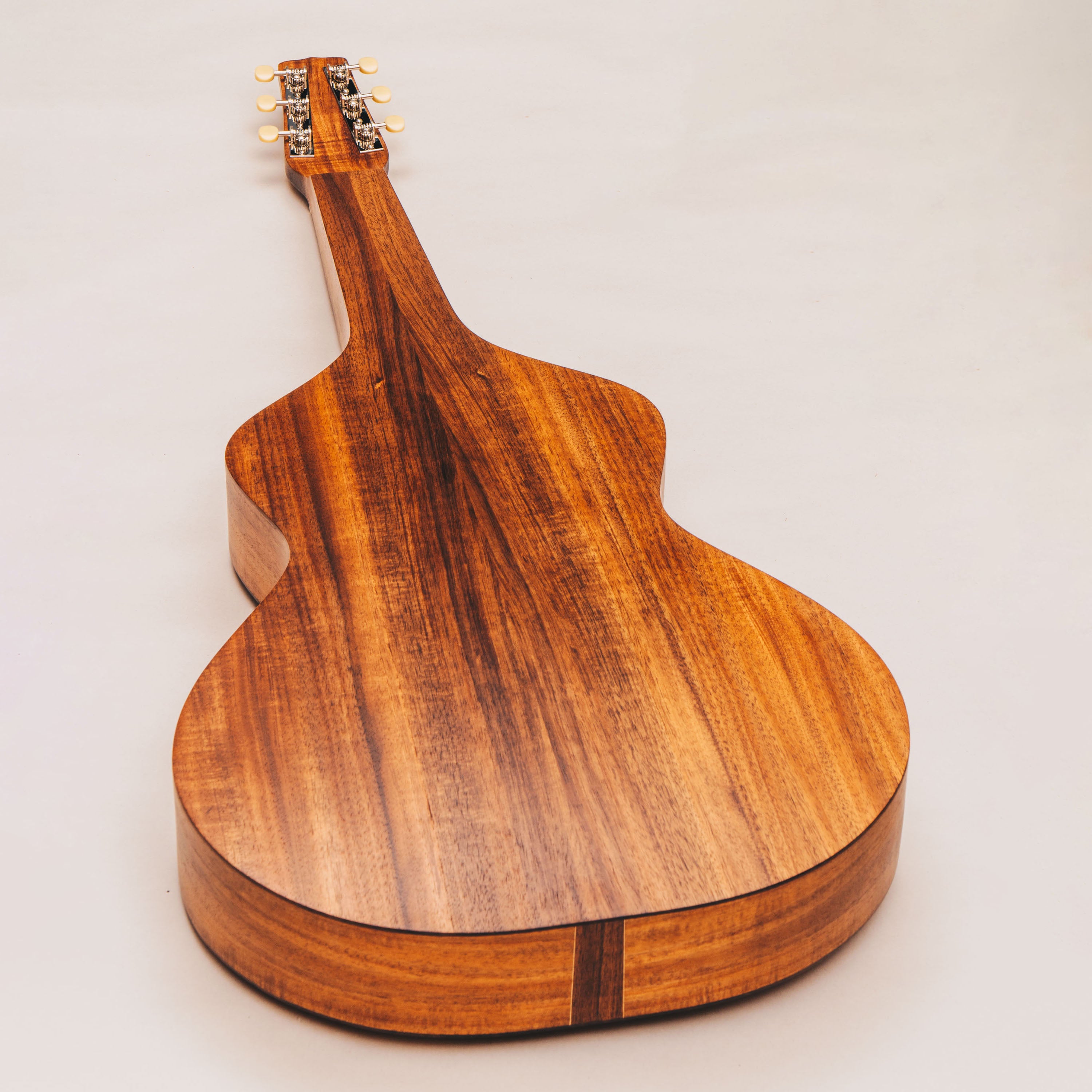 Style 1 Weissenborn Guitar - Tasmanian Blackwood Weissenborn Acoustic Lap Steel Slide Guitar by master luthier Richard Wilson. Handcrafted in Australia. Serial no. RW2610-497.