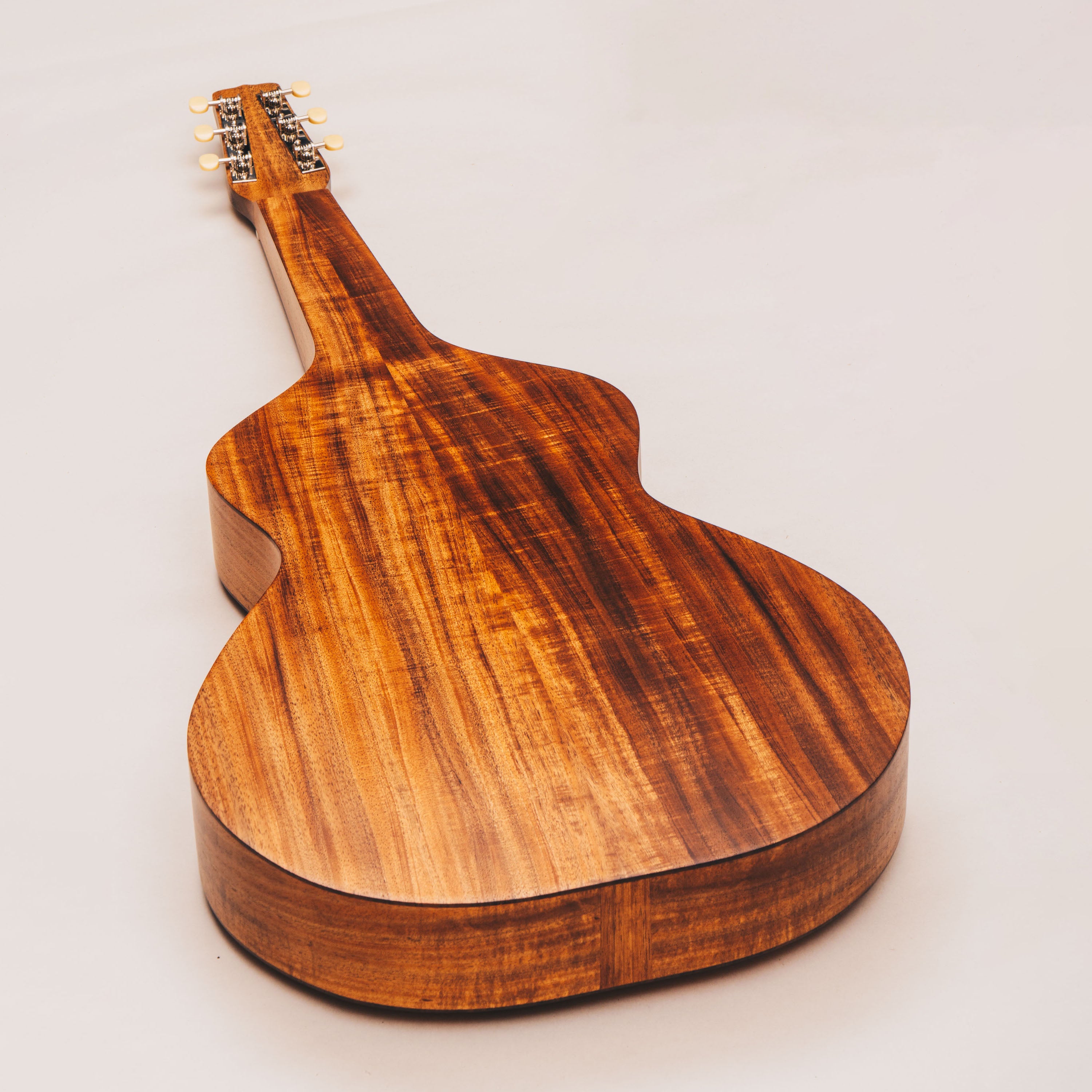 Style 1 Weissenborn Guitar - Tasmanian Blackwood Weissenborn Acoustic Lap Steel Slide Guitar by master luthier Richard Wilson. Handcrafted in Australia. Serial no. RW2611-498.
