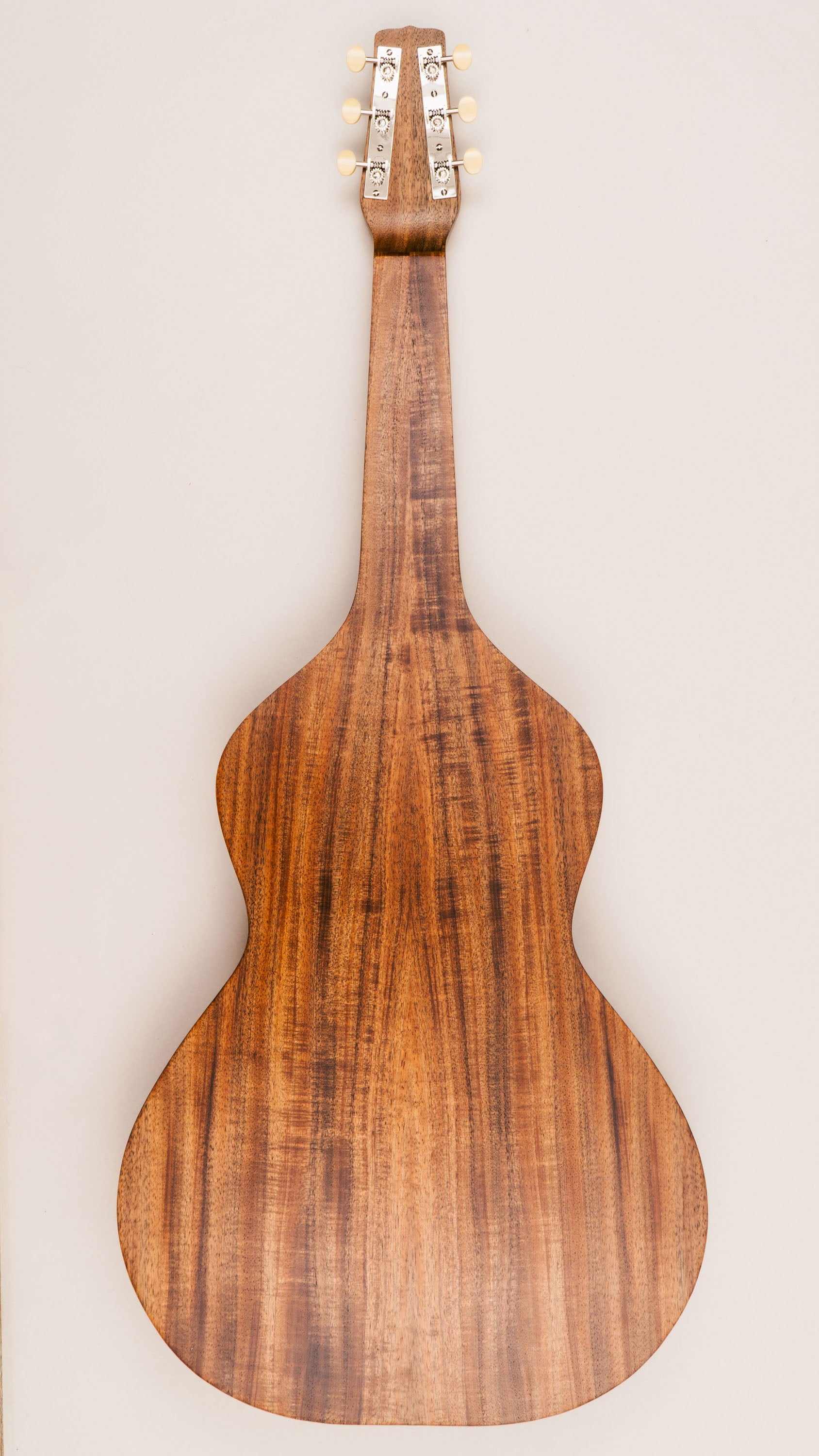 Style 1 Weissenborn Guitar - Tasmanian Blackwood Weissenborn Acoustic Lap Steel Slide Guitar by master luthier Richard Wilson. Handcrafted in Australia. Serial no. RW2611-498.