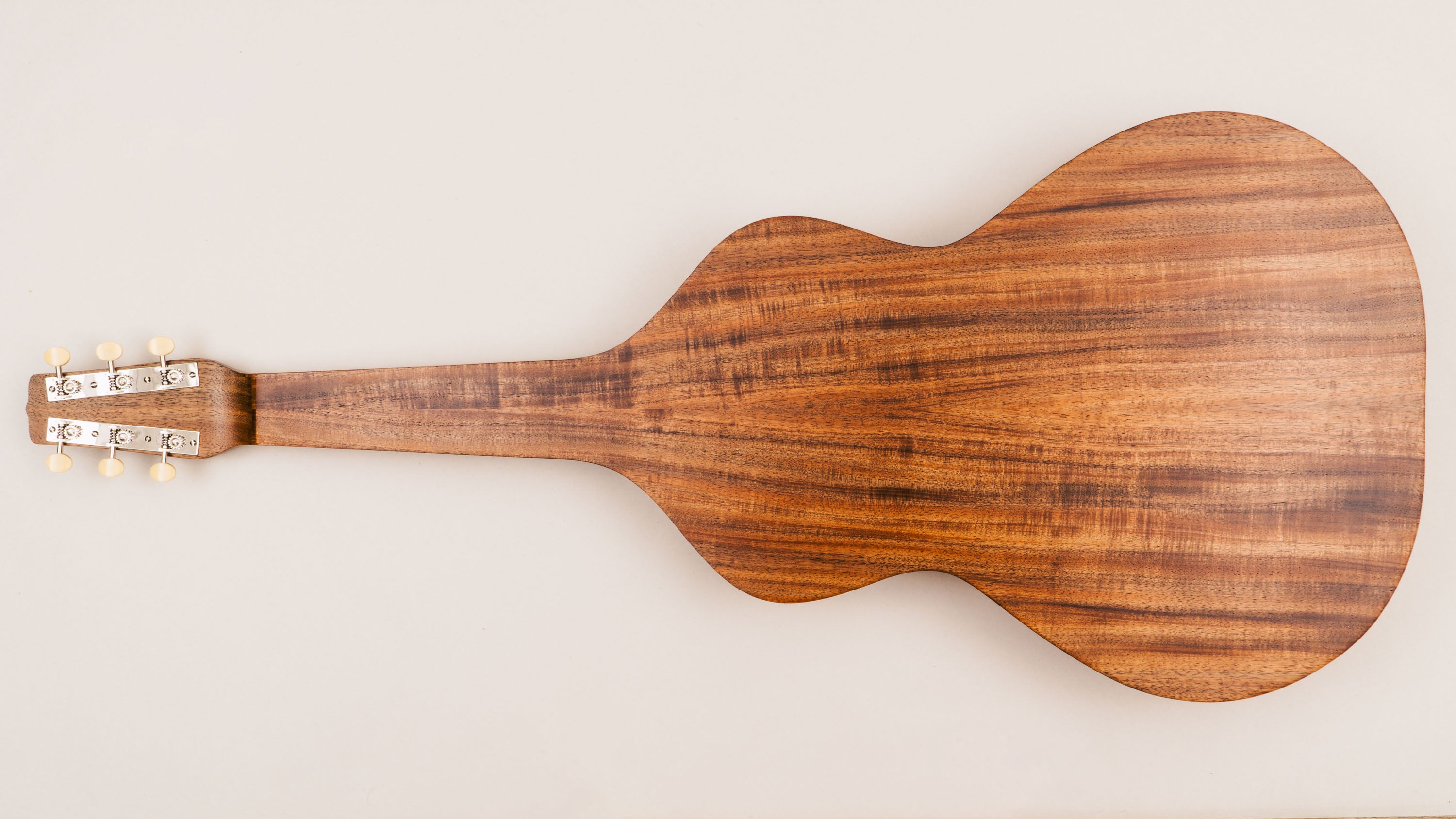 Style 1 Weissenborn Guitar - Tasmanian Blackwood Weissenborn Acoustic Lap Steel Slide Guitar by master luthier Richard Wilson. Handcrafted in Australia. Serial no. RW2611-498.