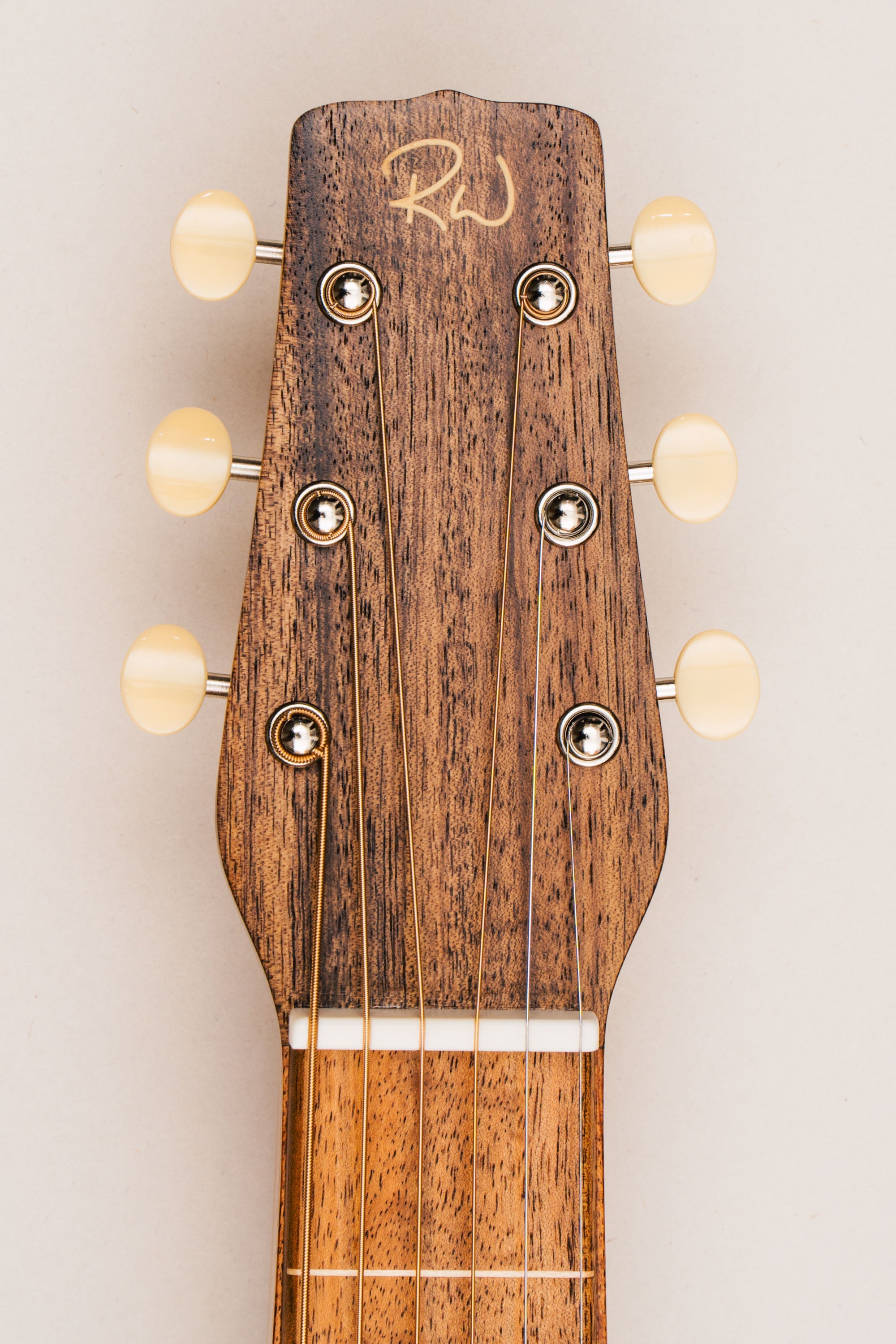 Style 1 Weissenborn Guitar - Tasmanian Blackwood Weissenborn Acoustic Lap Steel Slide Guitar by master luthier Richard Wilson. Handcrafted in Australia. Serial no. RW2611-498.