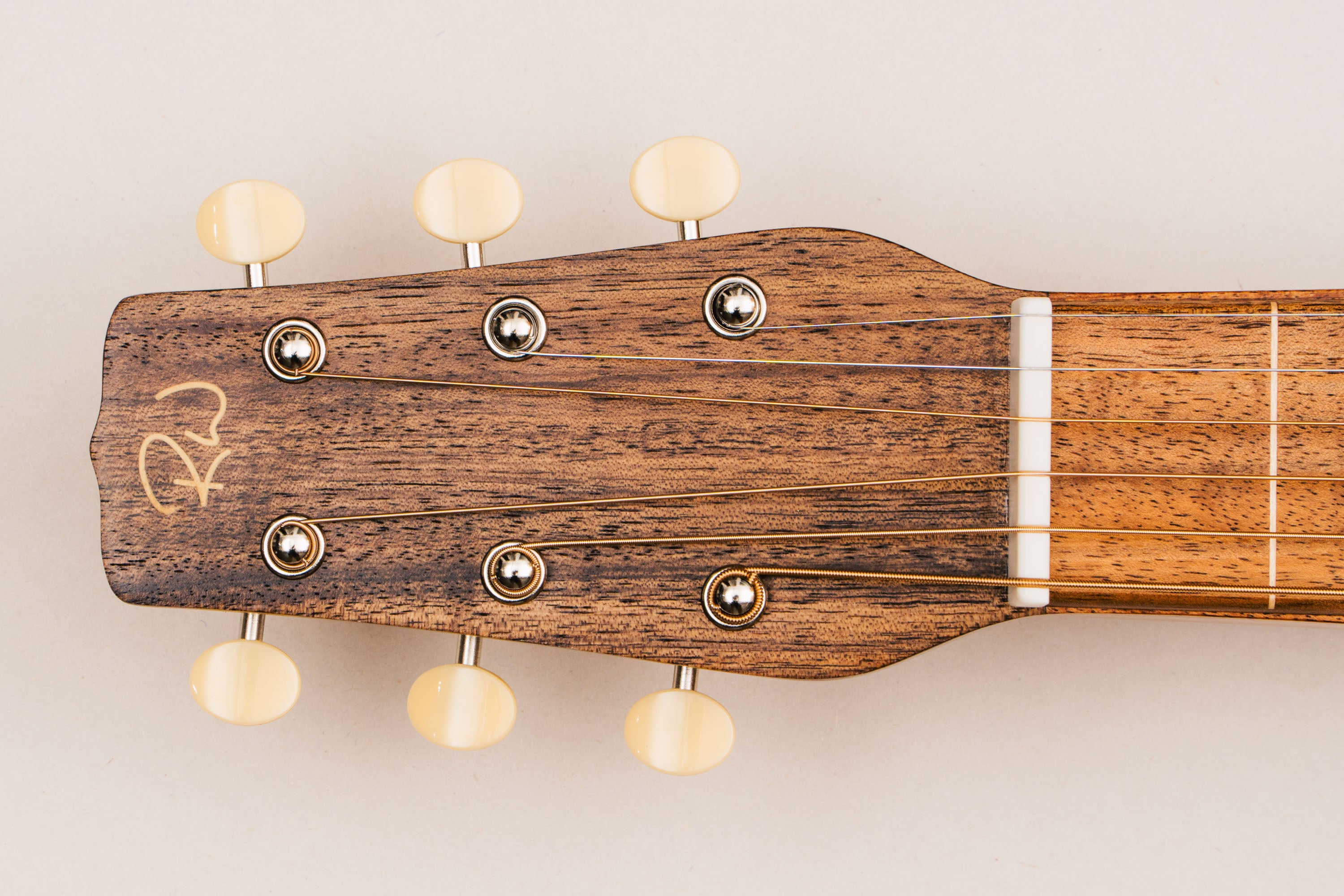 Style 1 Weissenborn Guitar - Tasmanian Blackwood Weissenborn Acoustic Lap Steel Slide Guitar by master luthier Richard Wilson. Handcrafted in Australia. Serial no. RW2611-498.