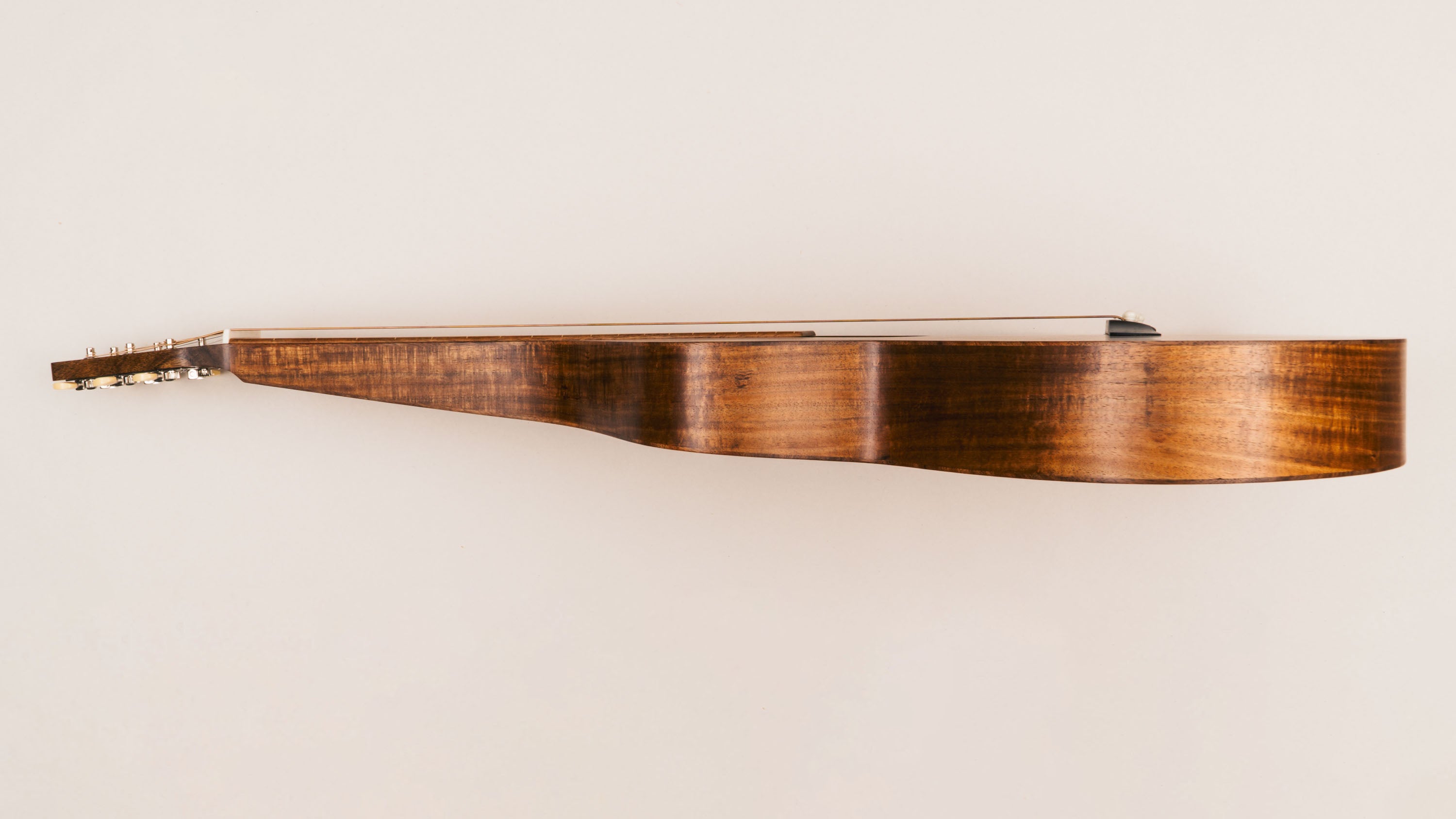 Style 1 Weissenborn Guitar - Tasmanian Blackwood Weissenborn Acoustic Lap Steel Slide Guitar by master luthier Richard Wilson. Handcrafted in Australia. Serial no. RW2611-498.