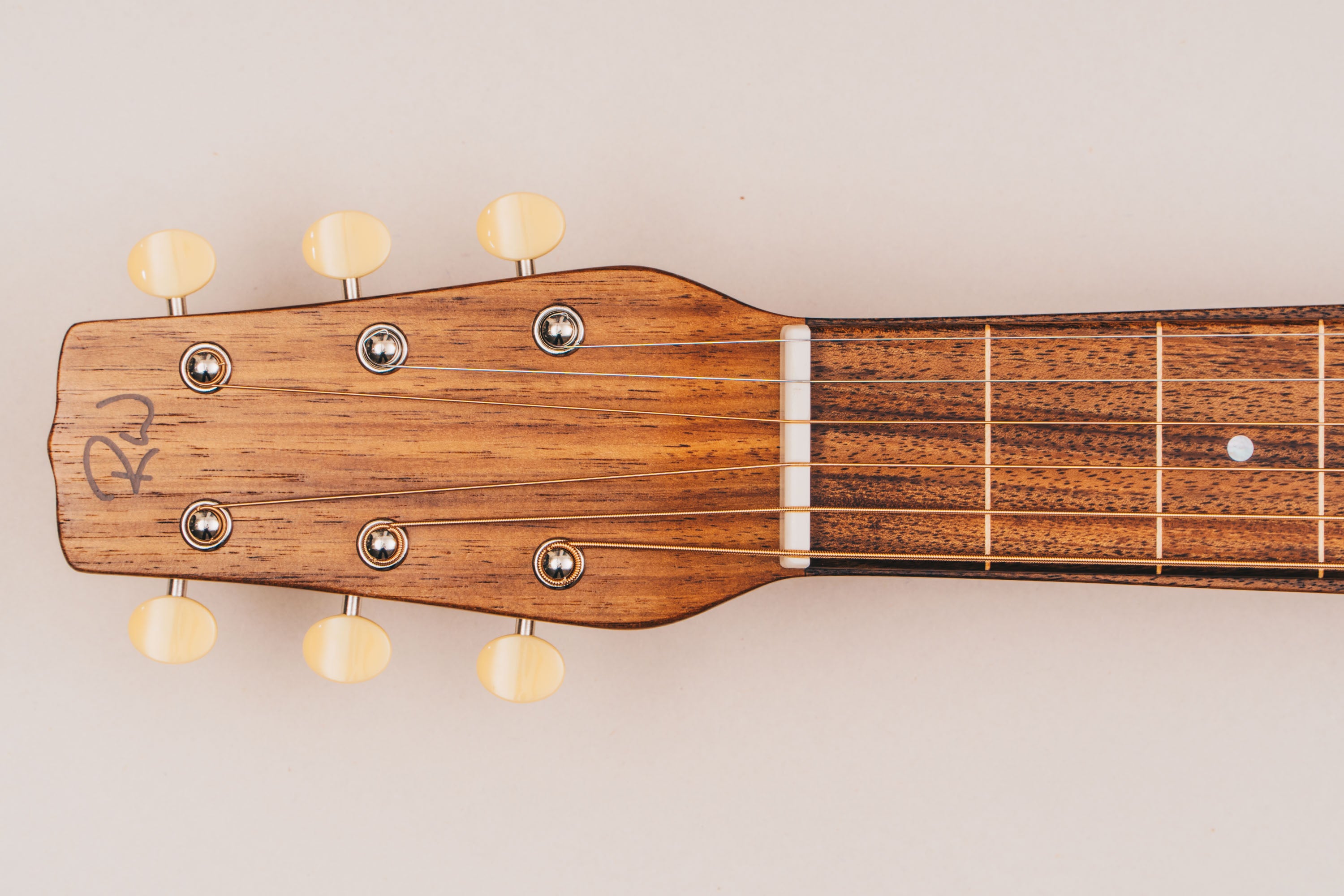 Style 1 Weissenborn Guitar - Tasmanian Blackwood Weissenborn Acoustic Lap Steel Slide Guitar by master luthier Richard Wilson. Handcrafted in Australia. Serial no. RW2614-501.