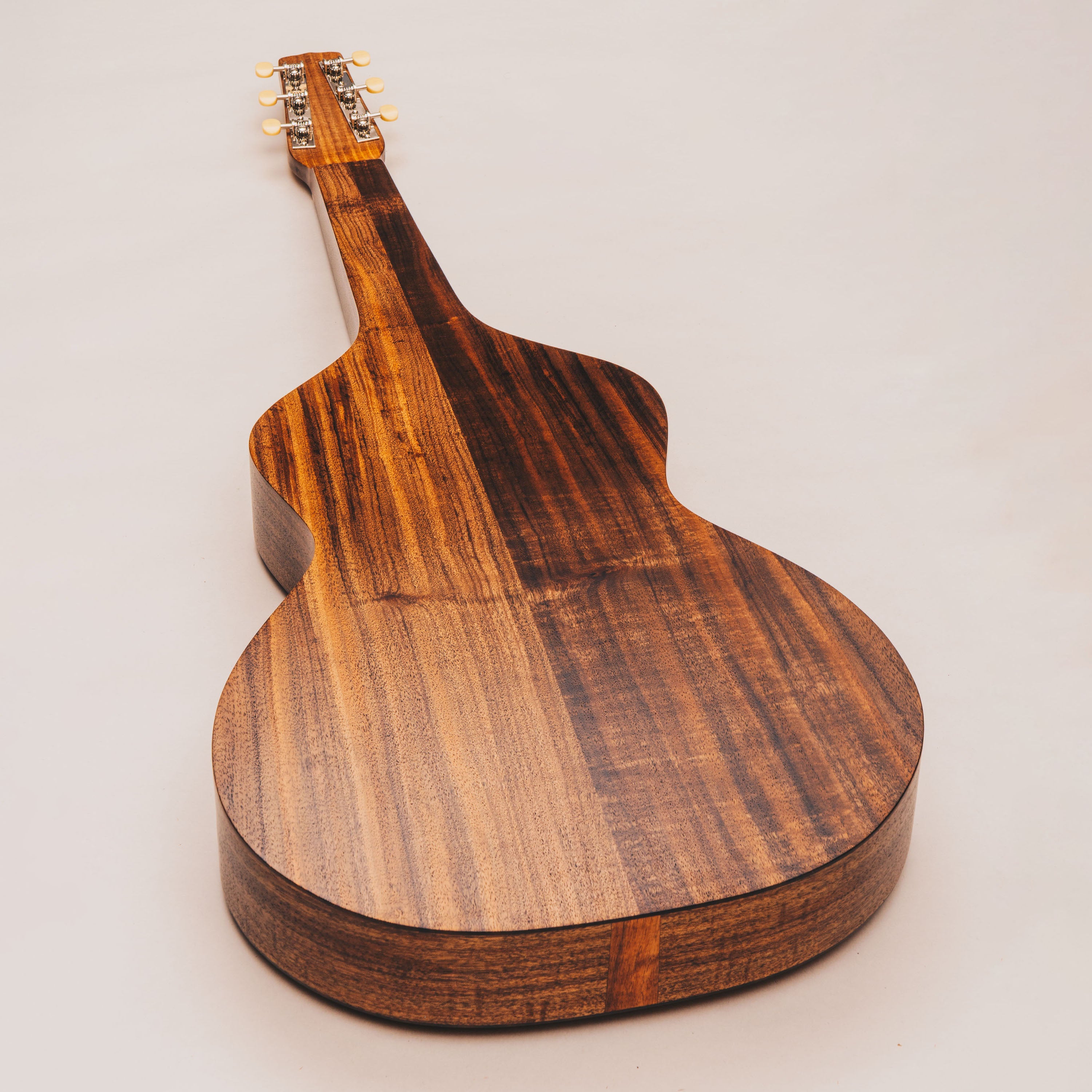 Style 1 Weissenborn Guitar - Tasmanian Blackwood Weissenborn Acoustic Lap Steel Slide Guitar by master luthier Richard Wilson. Handcrafted in Australia. Serial no. RW2615-502.