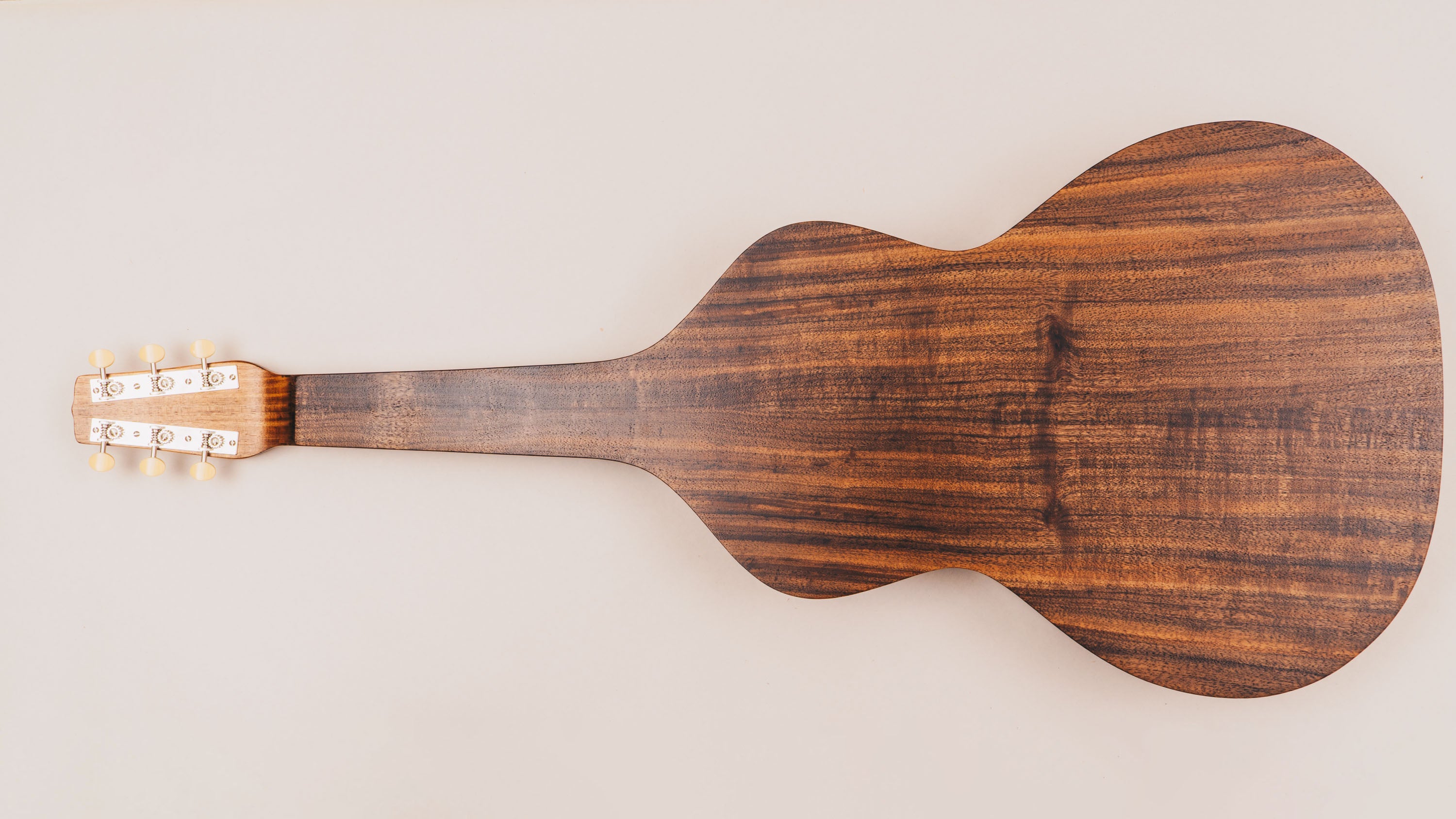 Style 1 Weissenborn Guitar - Tasmanian Blackwood Weissenborn Acoustic Lap Steel Slide Guitar by master luthier Richard Wilson. Handcrafted in Australia. Serial no. RW2615-502.