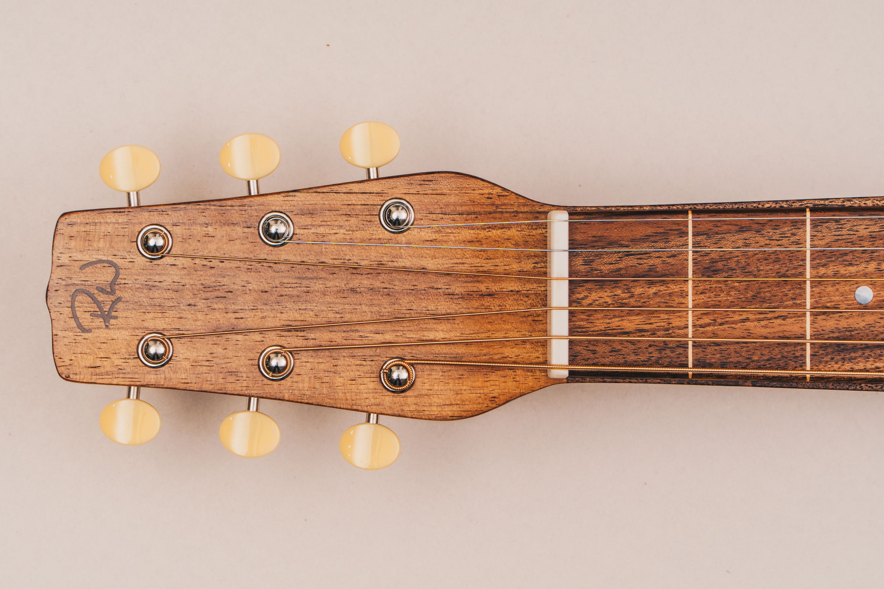 Style 1 Weissenborn Guitar - Tasmanian Blackwood Weissenborn Acoustic Lap Steel Slide Guitar by master luthier Richard Wilson. Handcrafted in Australia. Serial no. RW2615-502.