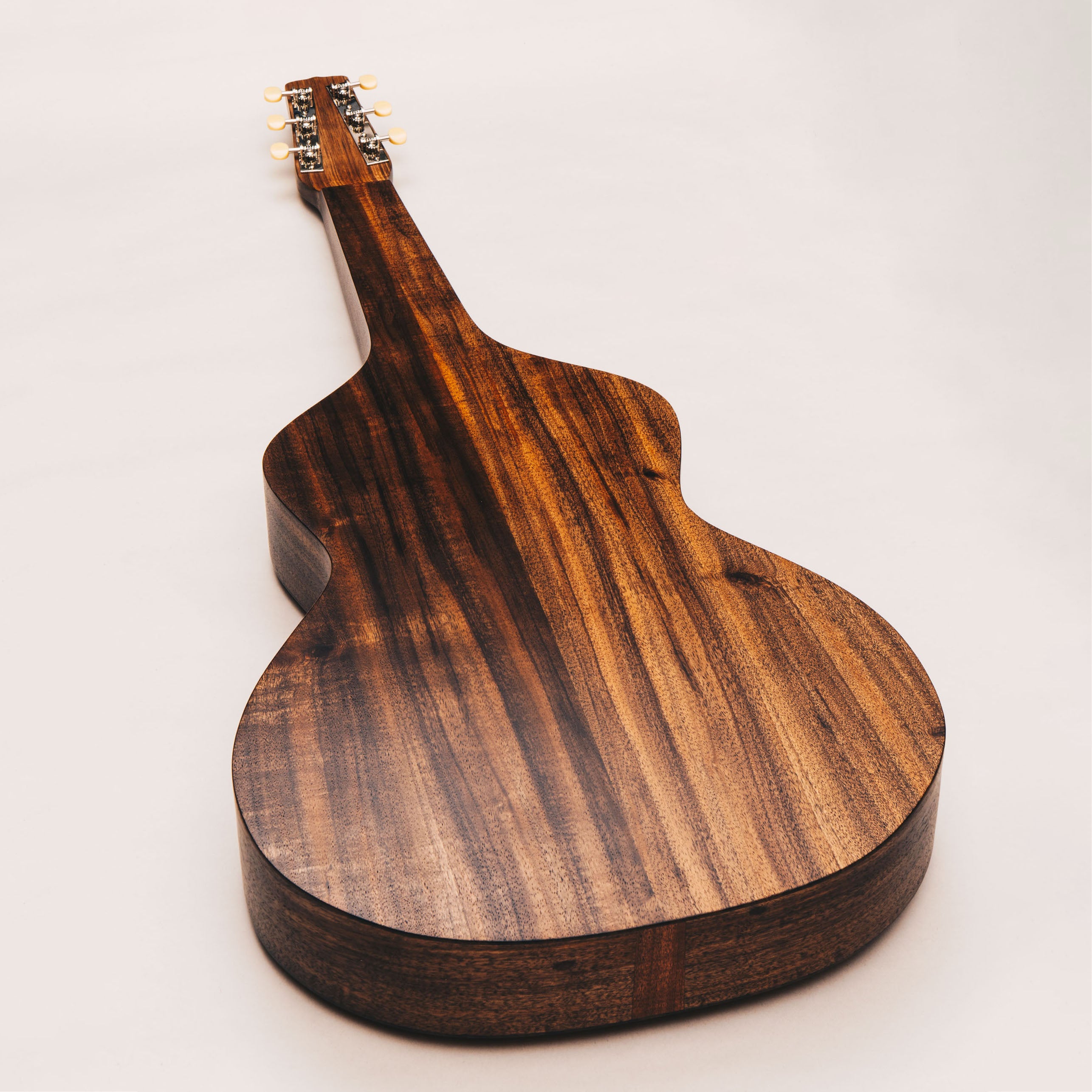 Style 1 Weissenborn Guitar - Tasmanian Blackwood Weissenborn Acoustic Lap Steel Slide Guitar by master luthier Richard Wilson. Handcrafted in Australia. Serial no. RW2620-507.