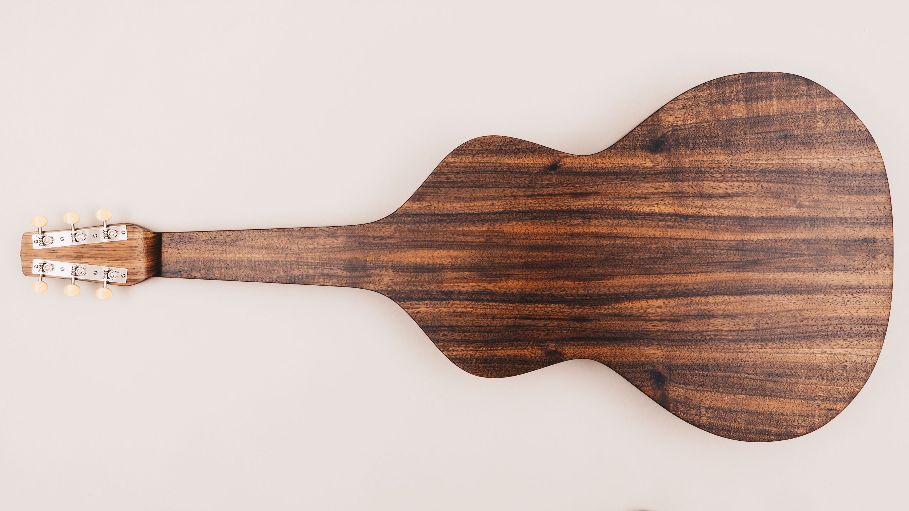 Style 1 Weissenborn Guitar - Tasmanian Blackwood Weissenborn Acoustic Lap Steel Slide Guitar by master luthier Richard Wilson. Handcrafted in Australia. Serial no. RW2620-507.