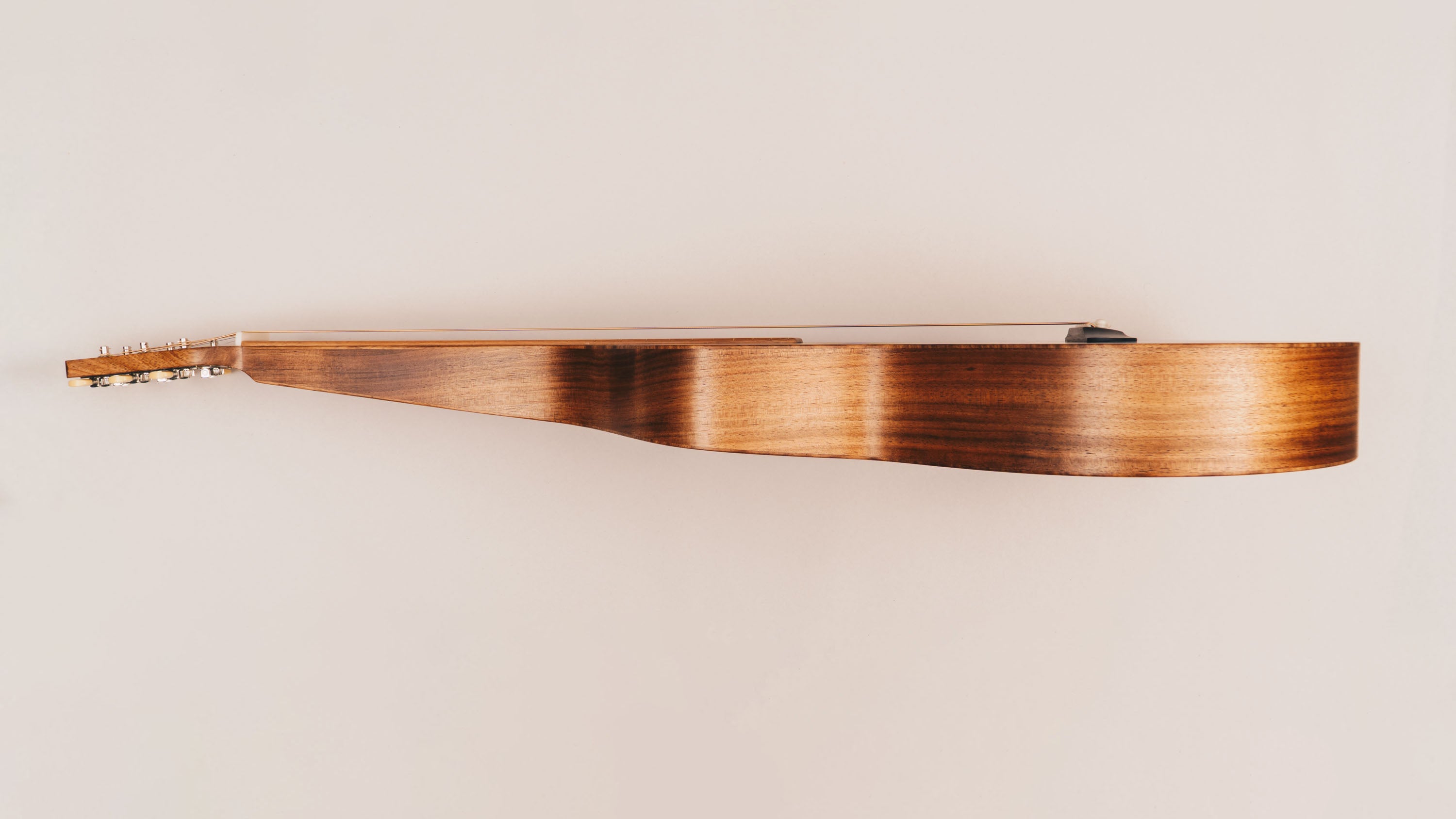 Style 1 Weissenborn Guitar - Tasmanian Blackwood Weissenborn Acoustic Lap Steel Slide Guitar by master luthier Richard Wilson. Handcrafted in Australia. Serial no. RW2623-510.