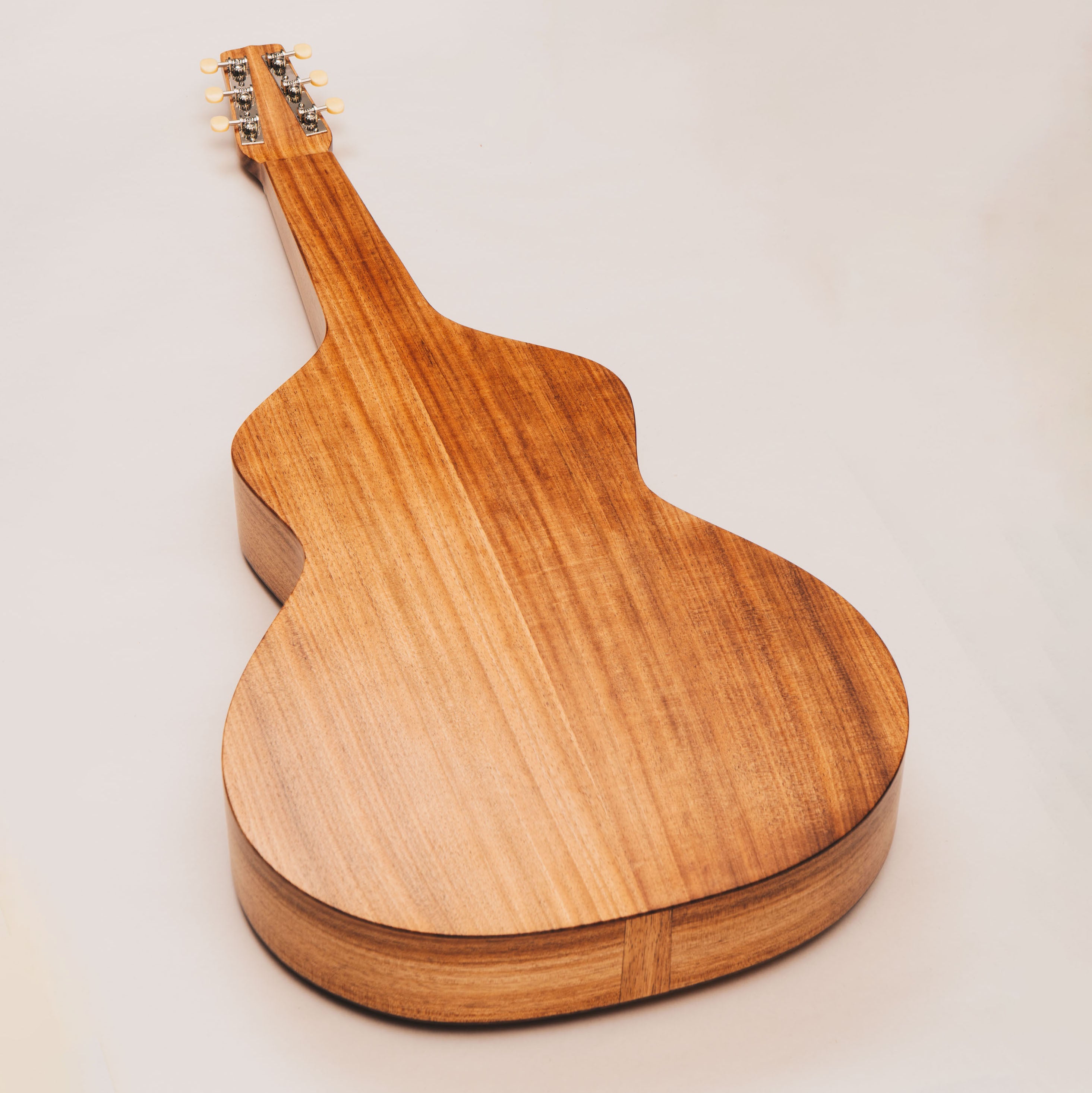 Style 1 Weissenborn Guitar - Tasmanian Blackwood Weissenborn Acoustic Lap Steel Slide Guitar by master luthier Richard Wilson. Handcrafted in Australia. Serial no. RW2623-510.