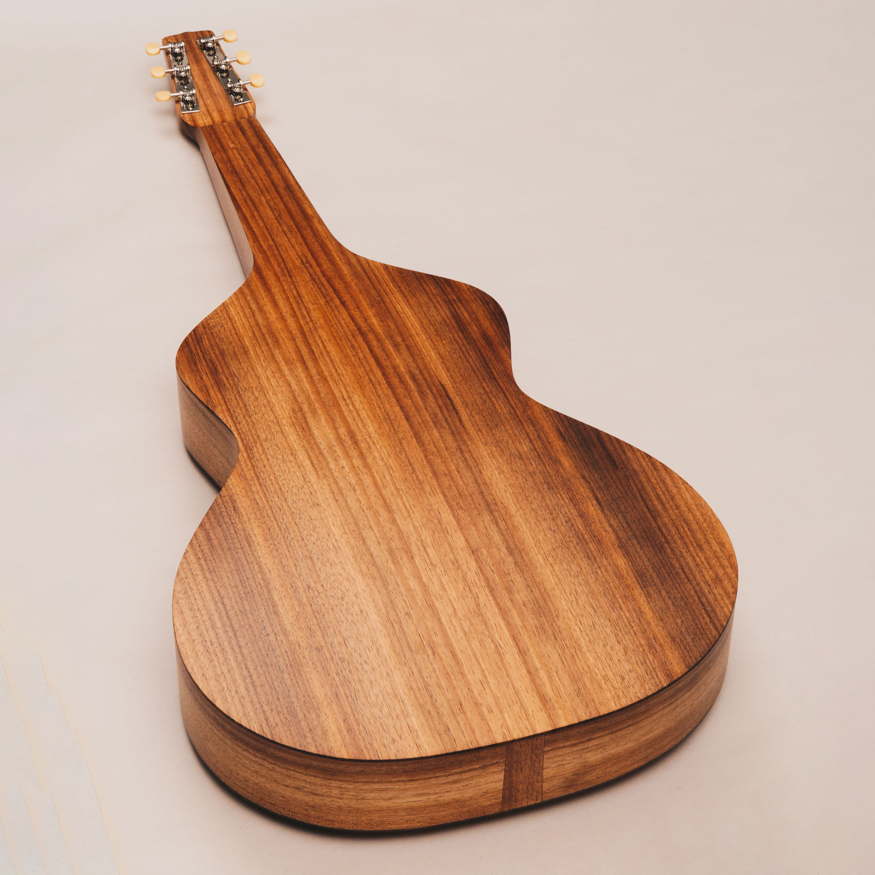Style 1 Weissenborn Guitar - Tasmanian Blackwood Weissenborn Acoustic Lap Steel Slide Guitar by master luthier Richard Wilson. Handcrafted in Australia. Serial no. RW2624-511.