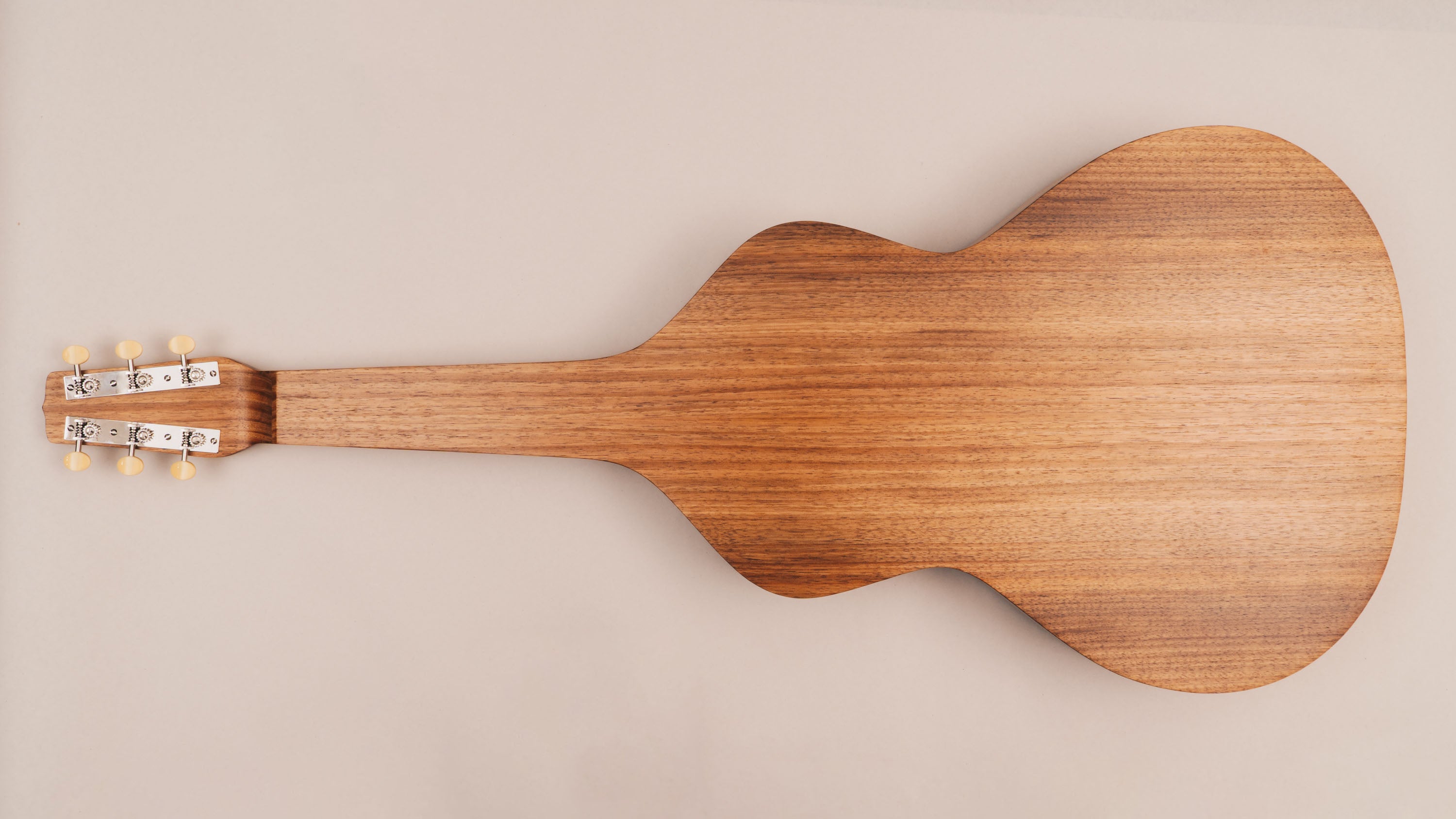 Style 1 Weissenborn Guitar - Tasmanian Blackwood Weissenborn Acoustic Lap Steel Slide Guitar by master luthier Richard Wilson. Handcrafted in Australia. Serial no. RW2624-511.