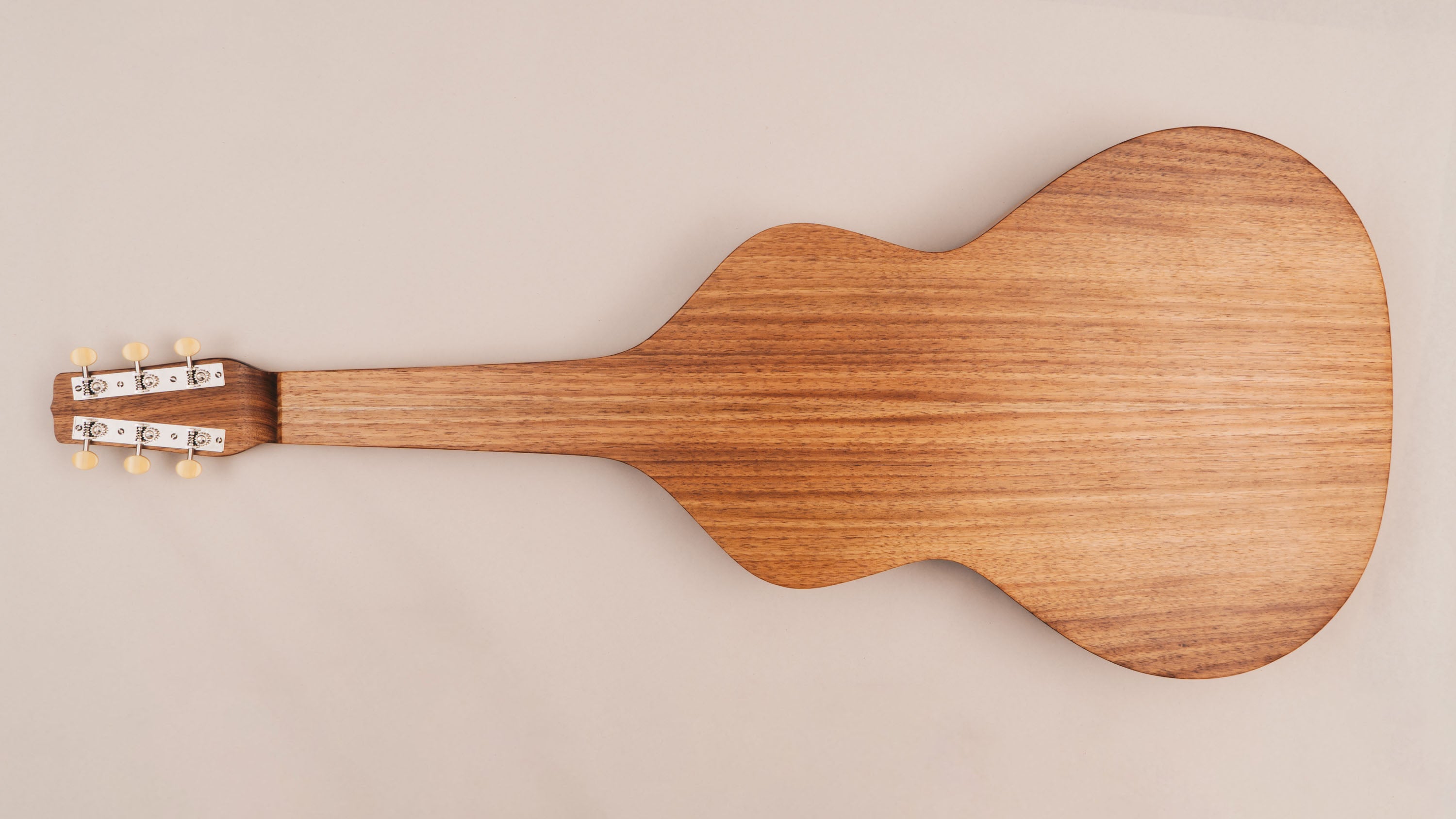 Style 1 Weissenborn Guitar - Tasmanian Blackwood Weissenborn Acoustic Lap Steel Slide Guitar by master luthier Richard Wilson. Handcrafted in Australia. Serial no. RW2625-512.