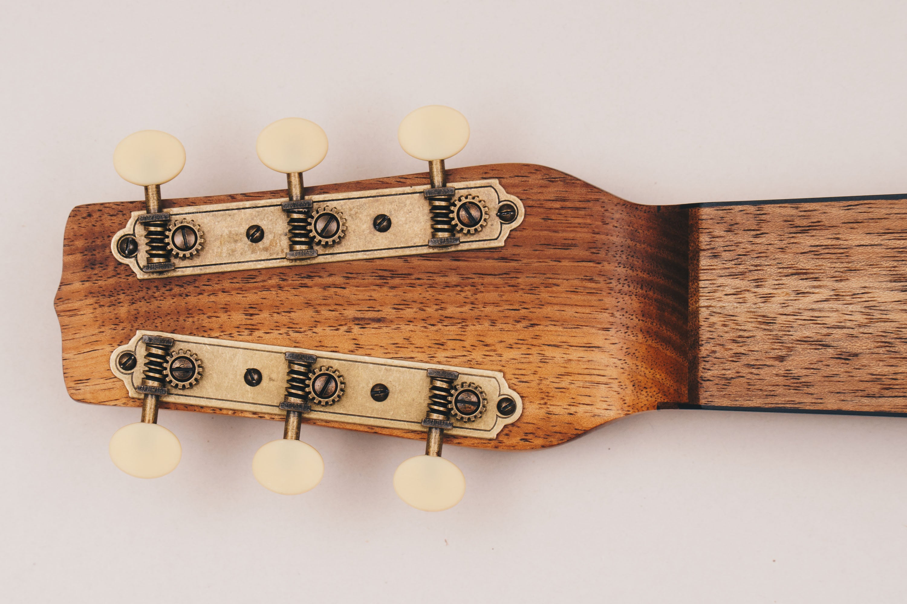 Style 2 Weissenborn Guitar - Tasmanian Blackwood Weissenborn Acoustic Lap Steel Slide Guitar by master luthier Richard Wilson. Handcrafted in Australia. Serial no. RW2409-459.