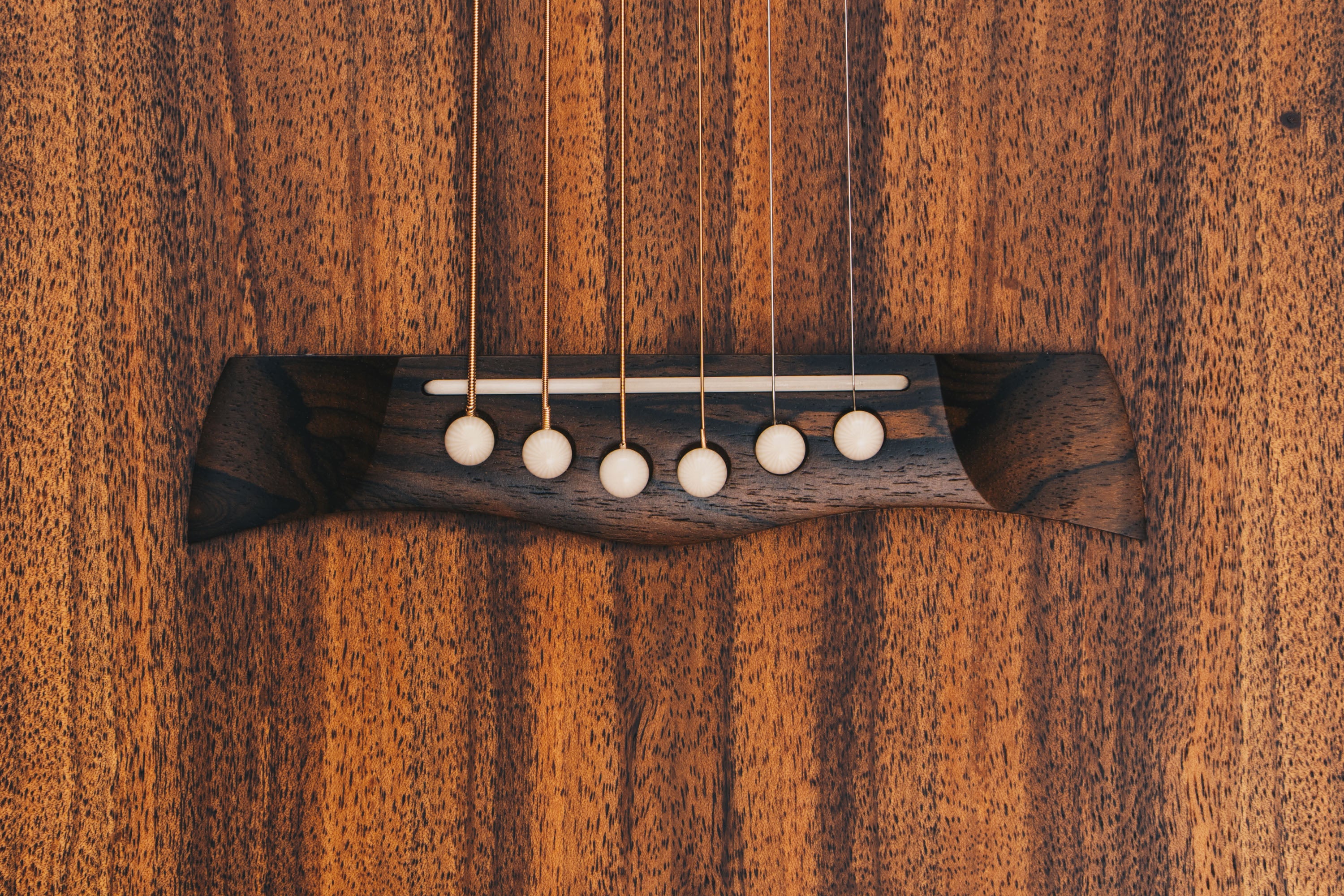Style 2 Weissenborn Guitar - Tasmanian Blackwood Weissenborn Acoustic Lap Steel Slide Guitar by master luthier Richard Wilson. Handcrafted in Australia. Serial no. RW2618-505.