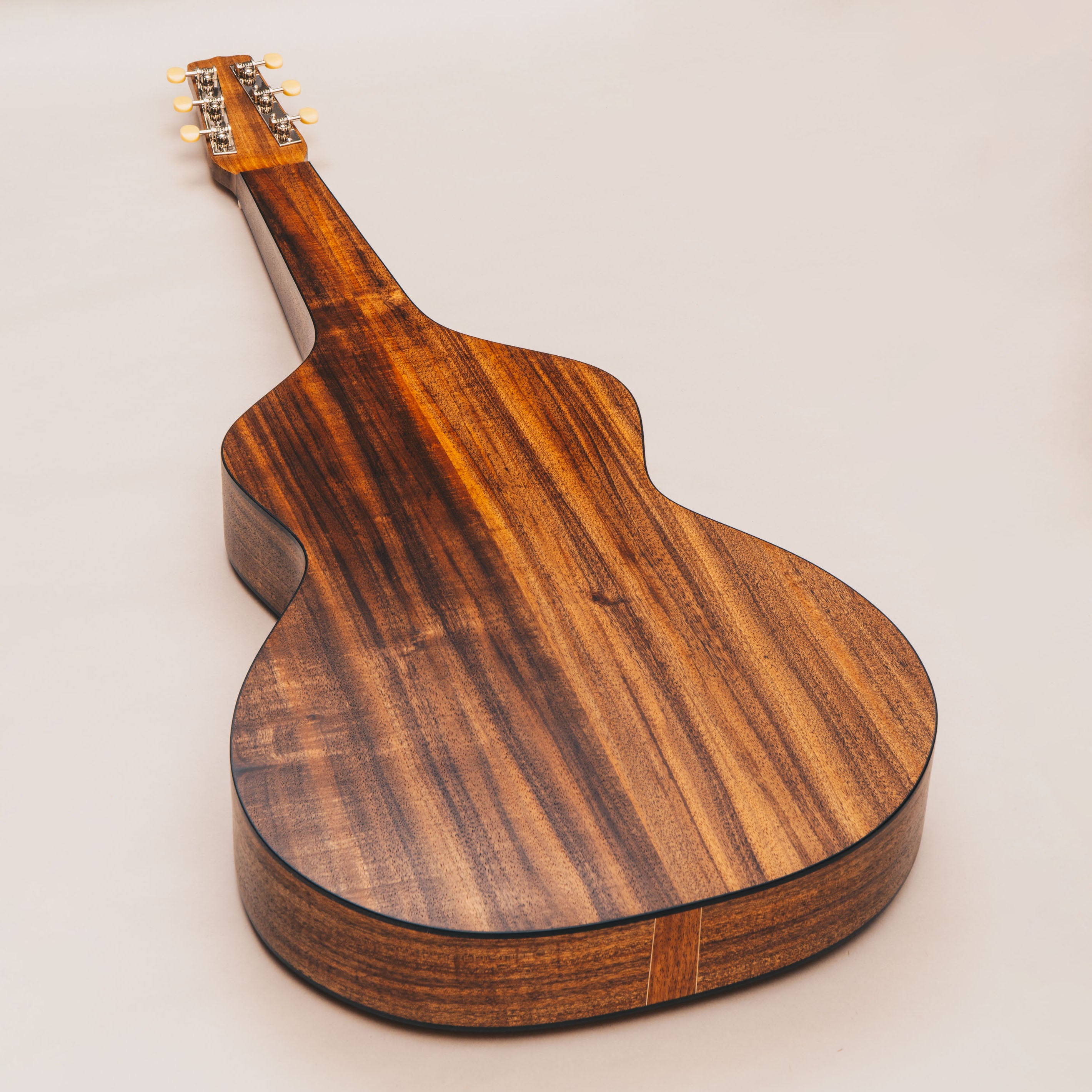 Style 2 Weissenborn Guitar - Tasmanian Blackwood Weissenborn Acoustic Lap Steel Slide Guitar by master luthier Richard Wilson. Handcrafted in Australia. Serial no. RW2618-505.