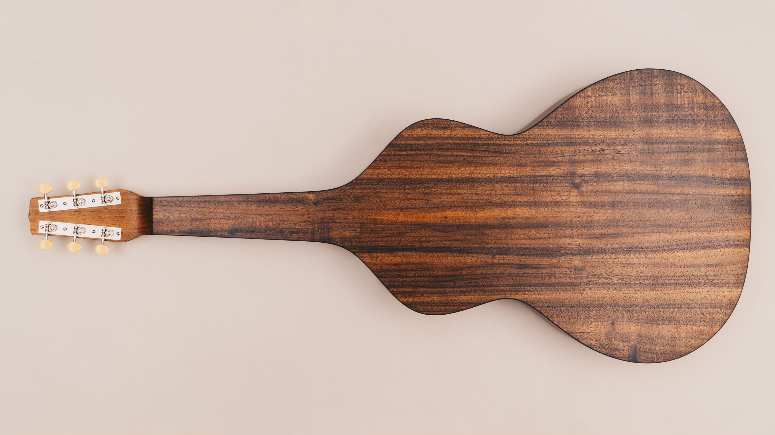 Style 2 Weissenborn Guitar - Tasmanian Blackwood Weissenborn Acoustic Lap Steel Slide Guitar by master luthier Richard Wilson. Handcrafted in Australia. Serial no. RW2618-505.